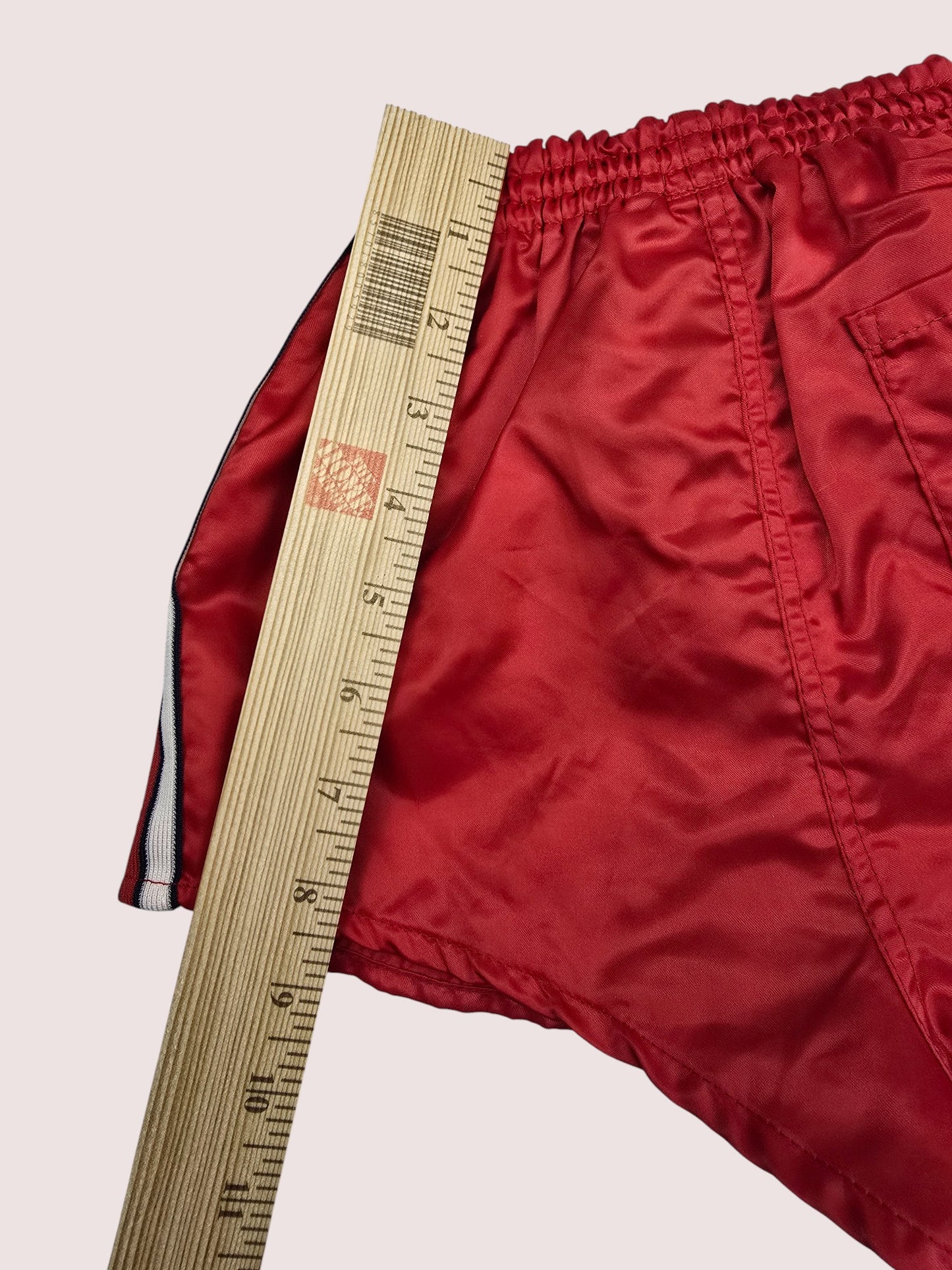 Vintage Adidas track shorts Made in West Germany (pre-1990) 10-12Youth