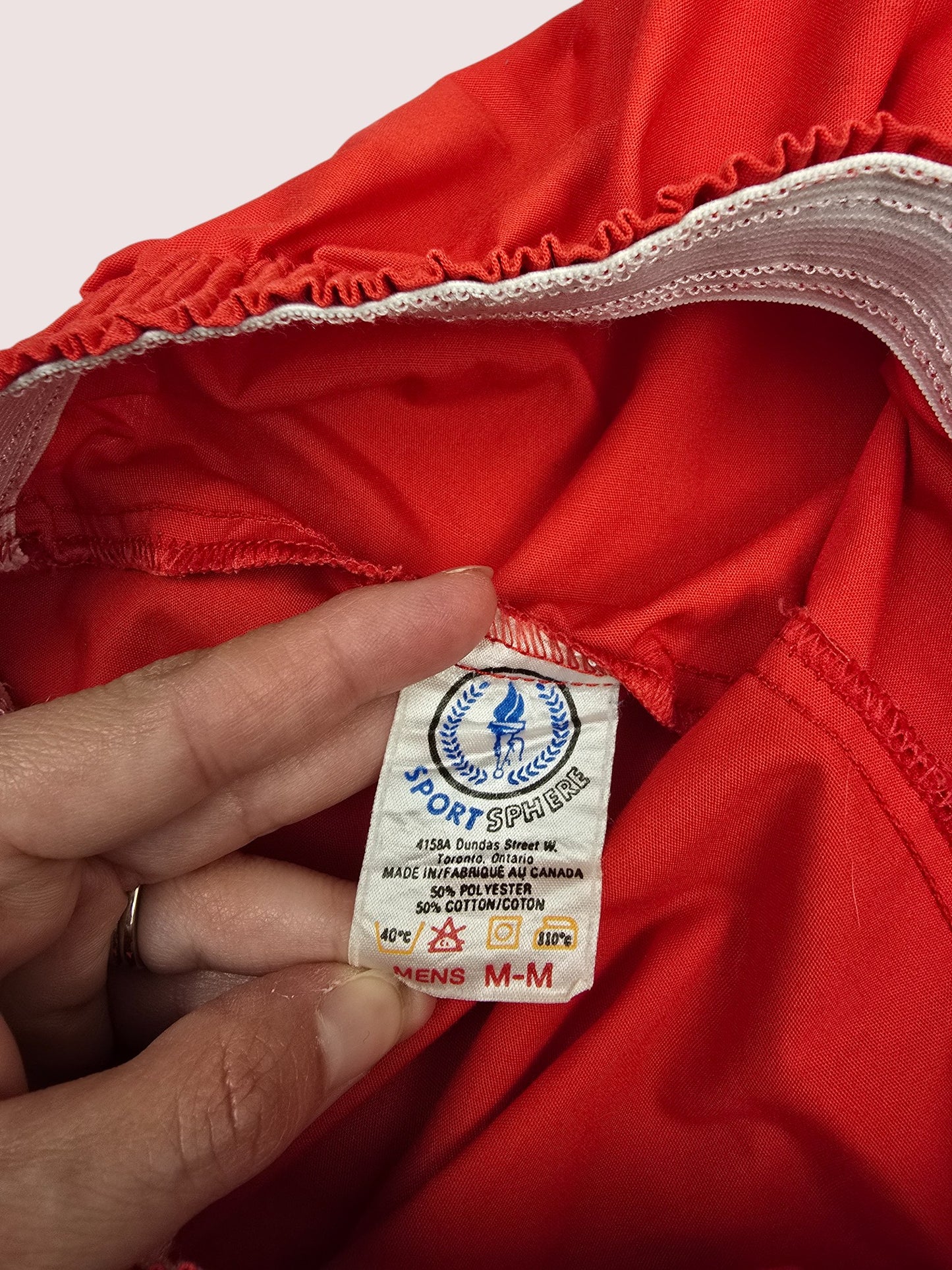 Vintage track shorts Best fit 10-14y old