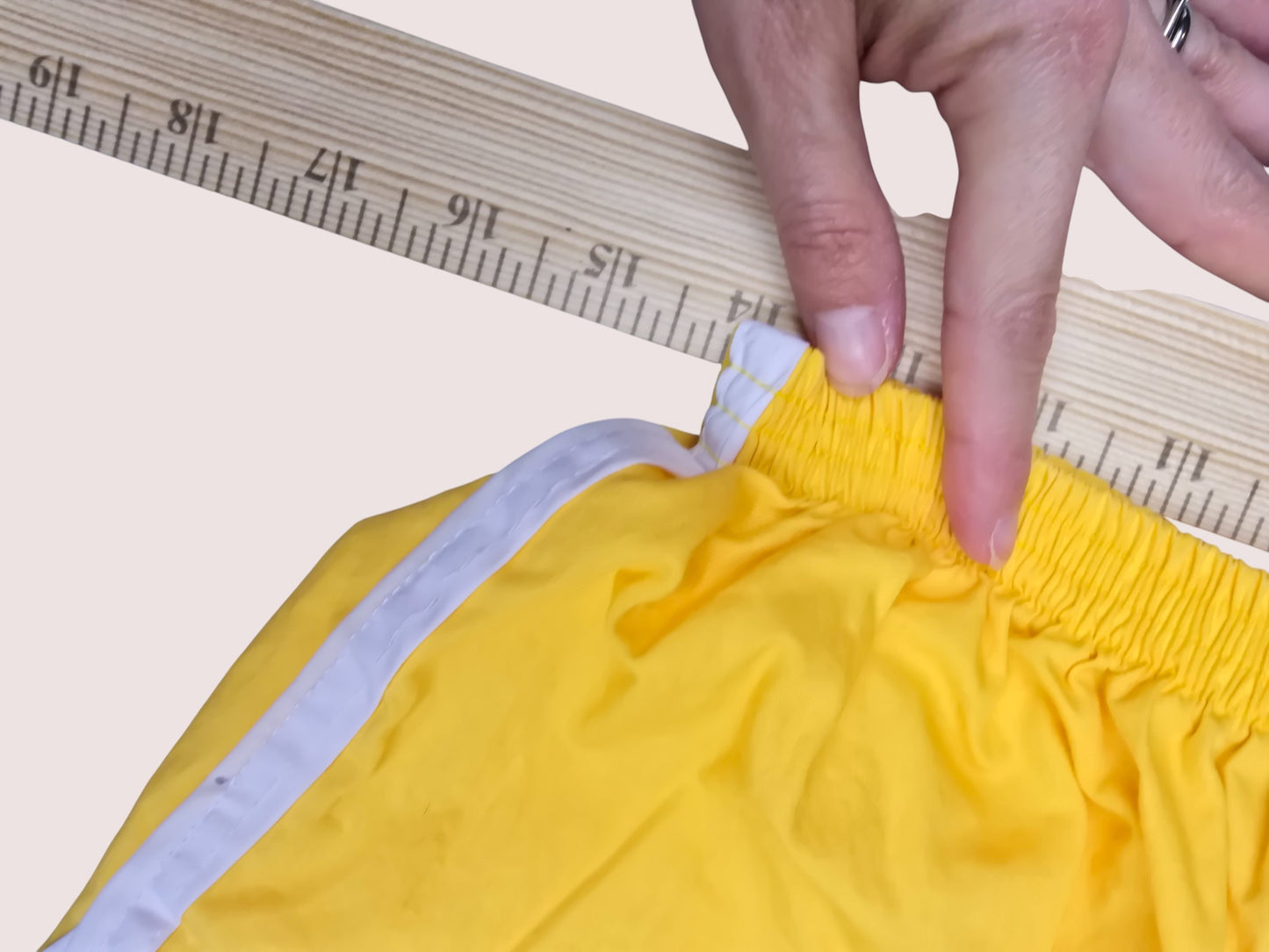 Set of 3 handmade track shorts 8-12Y