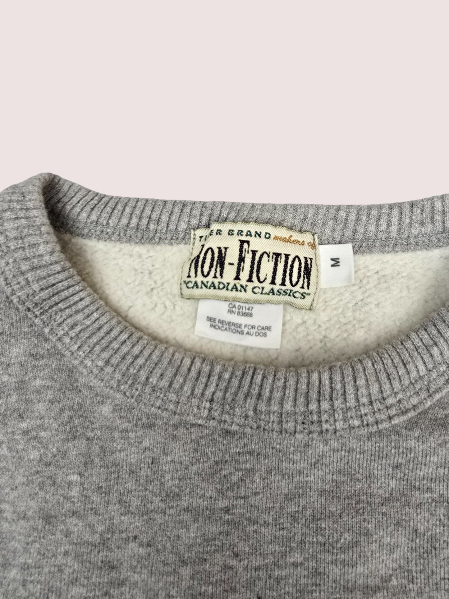 Vintage Cows hockey crewneck Tagged Youth M