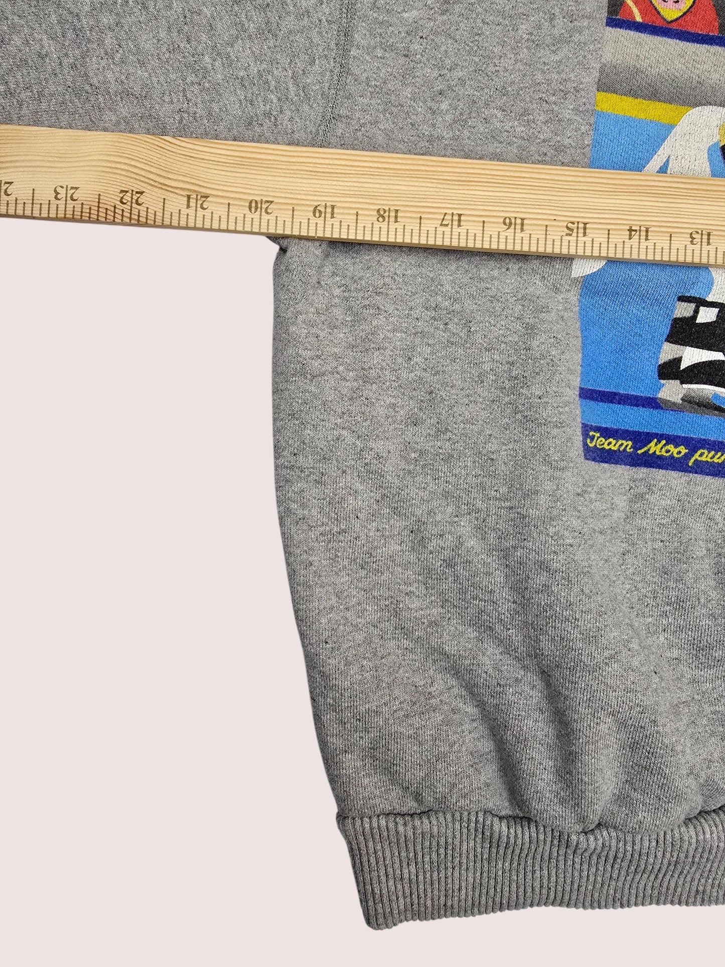 Vintage Cows hockey crewneck Tagged Youth M