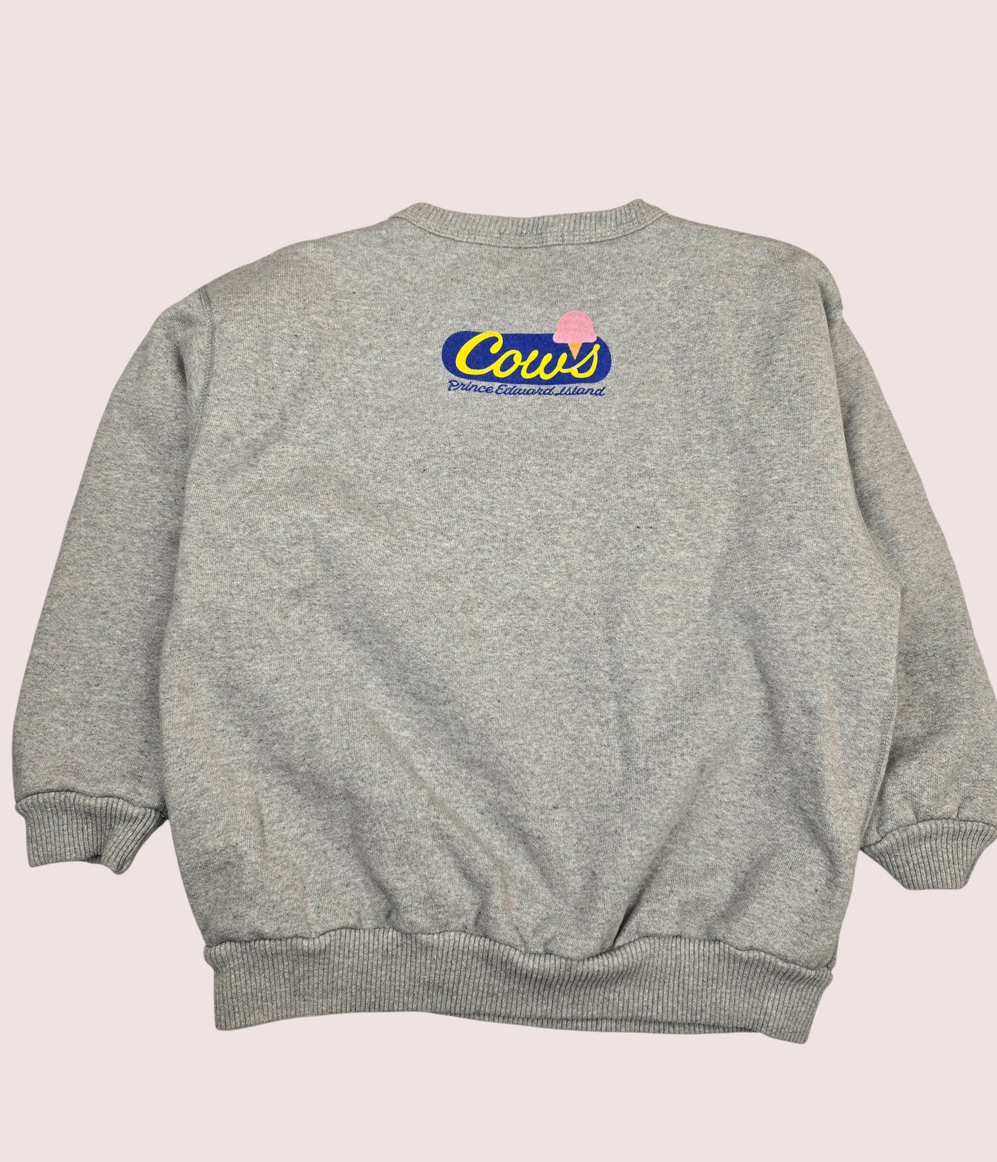 Vintage Cows hockey crewneck Tagged Youth M
