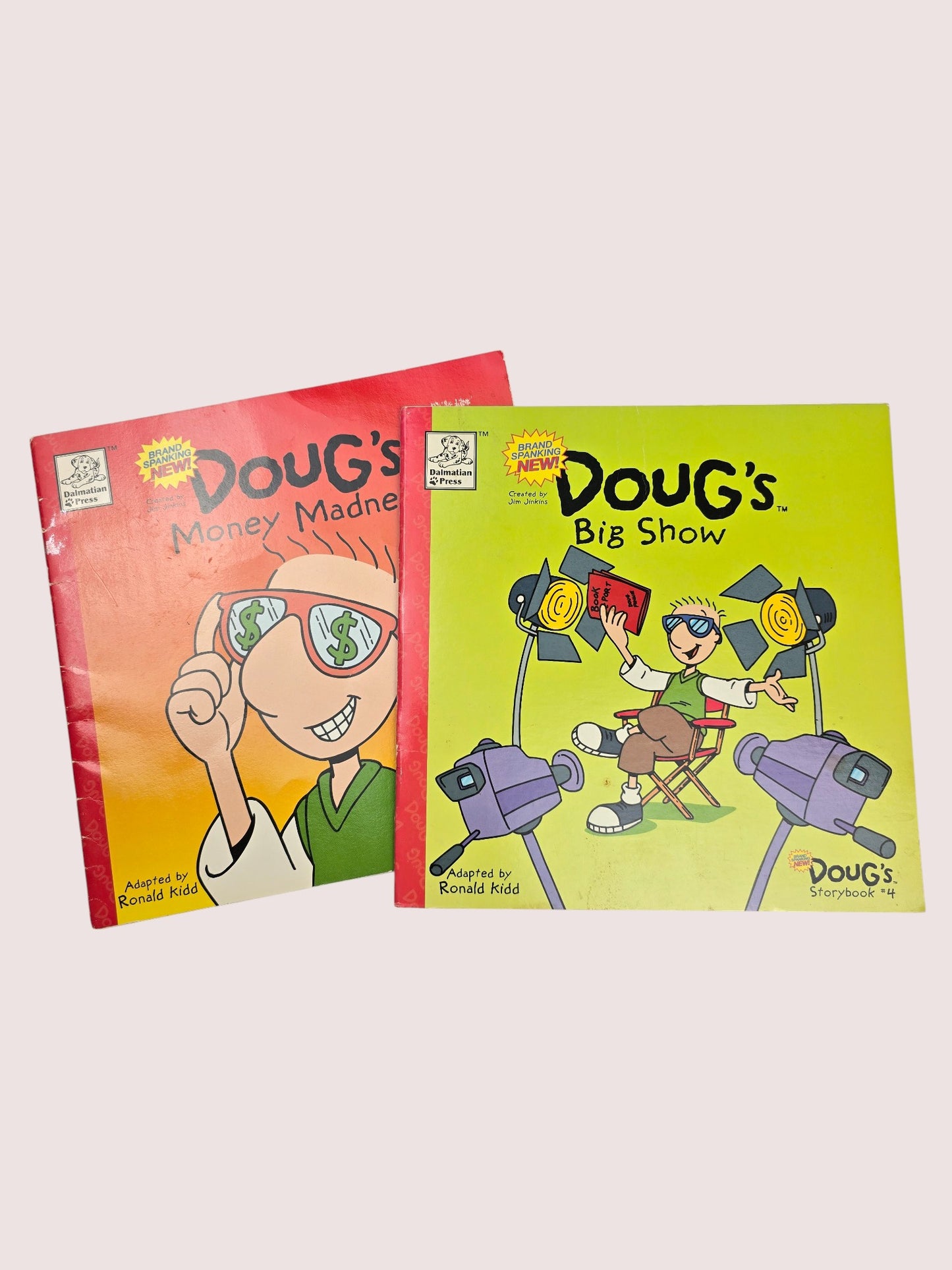 Vintage Doug paperback books