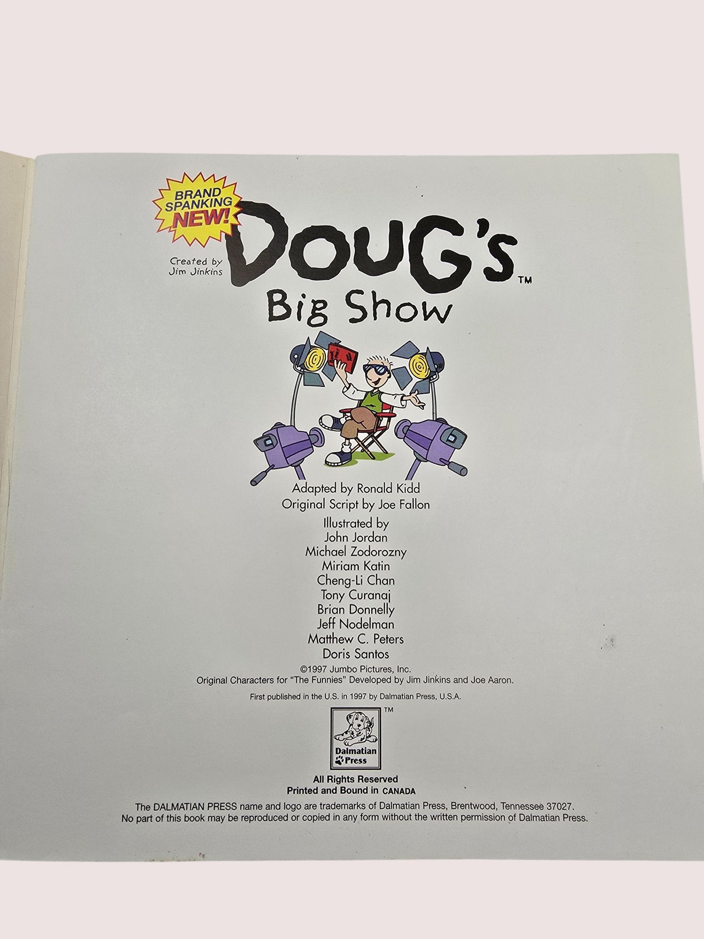 Vintage Doug paperback books