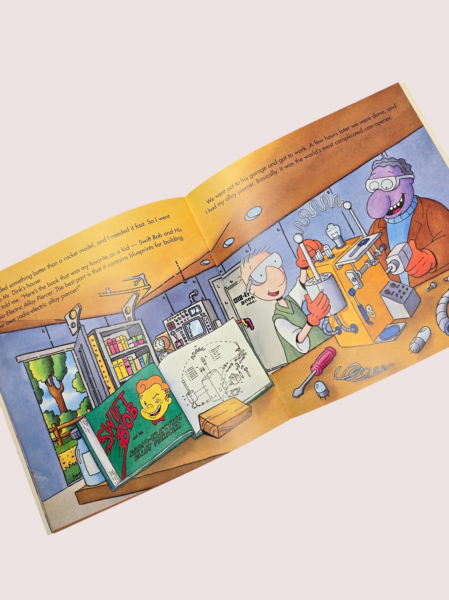 Vintage Doug paperback books