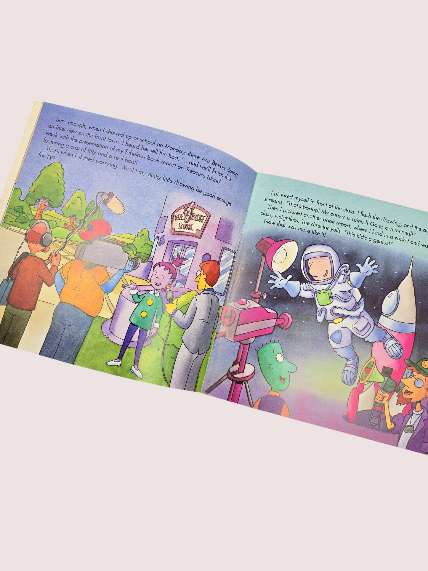 Vintage Doug paperback books