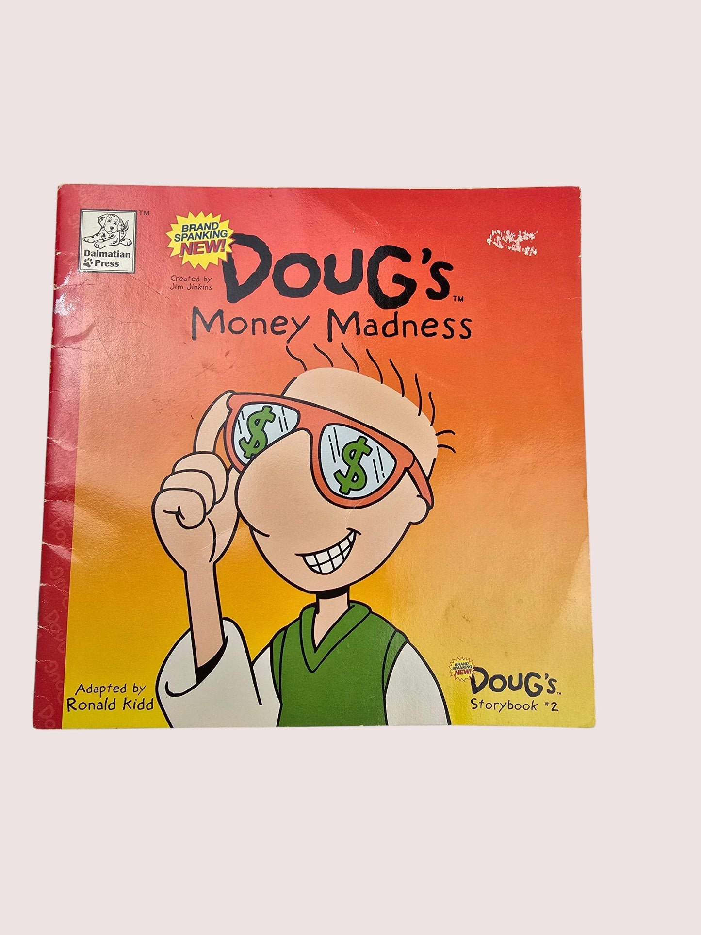 Vintage Doug paperback books