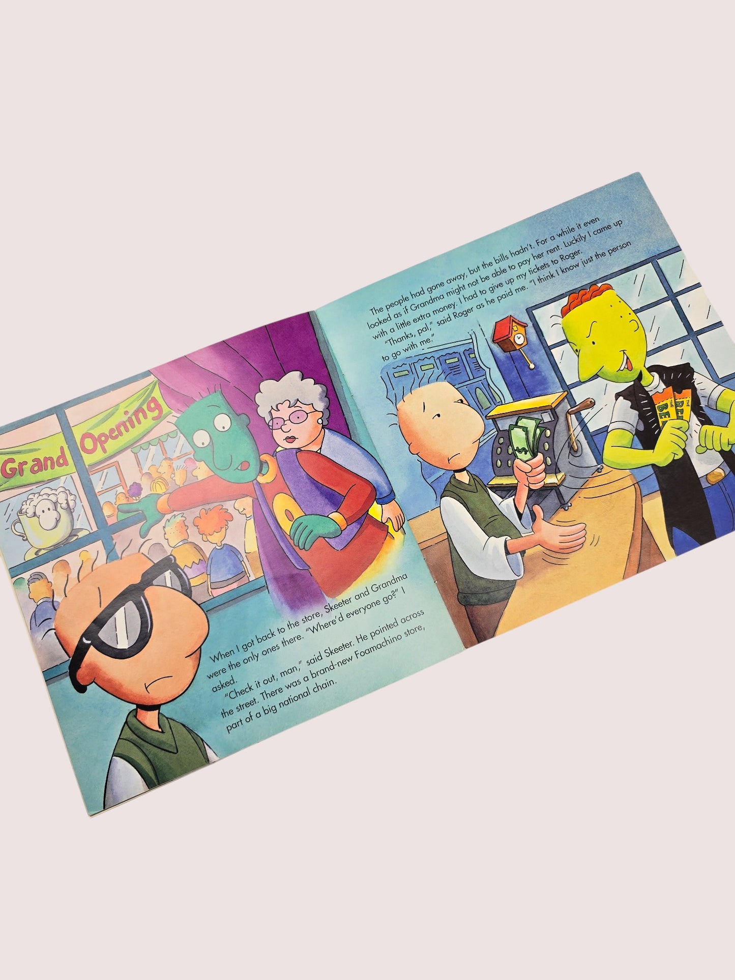 Vintage Doug paperback books