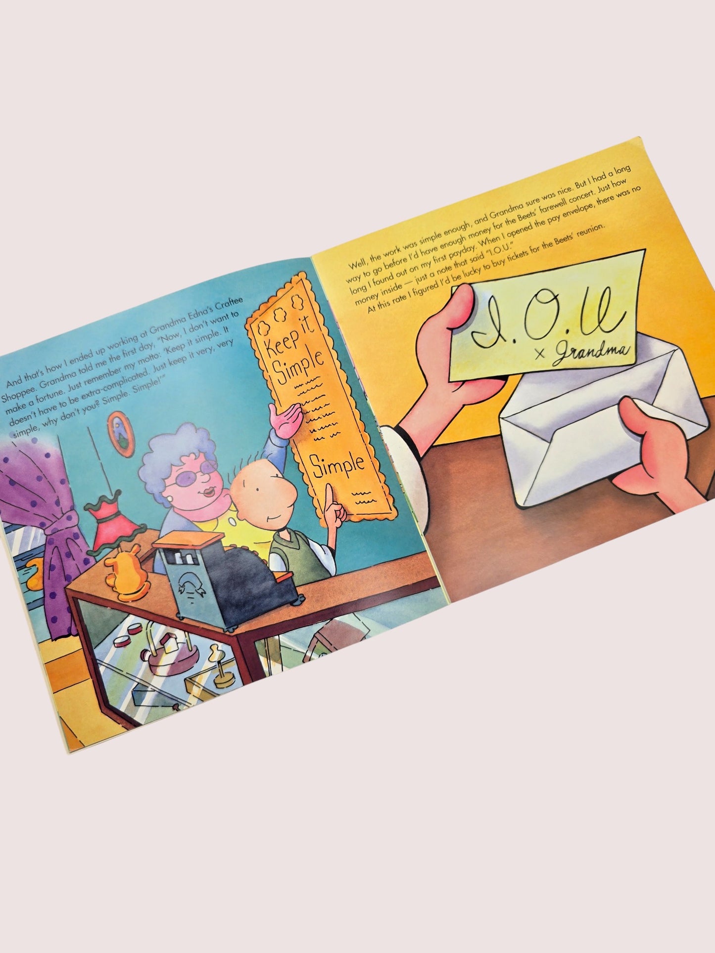 Vintage Doug paperback books