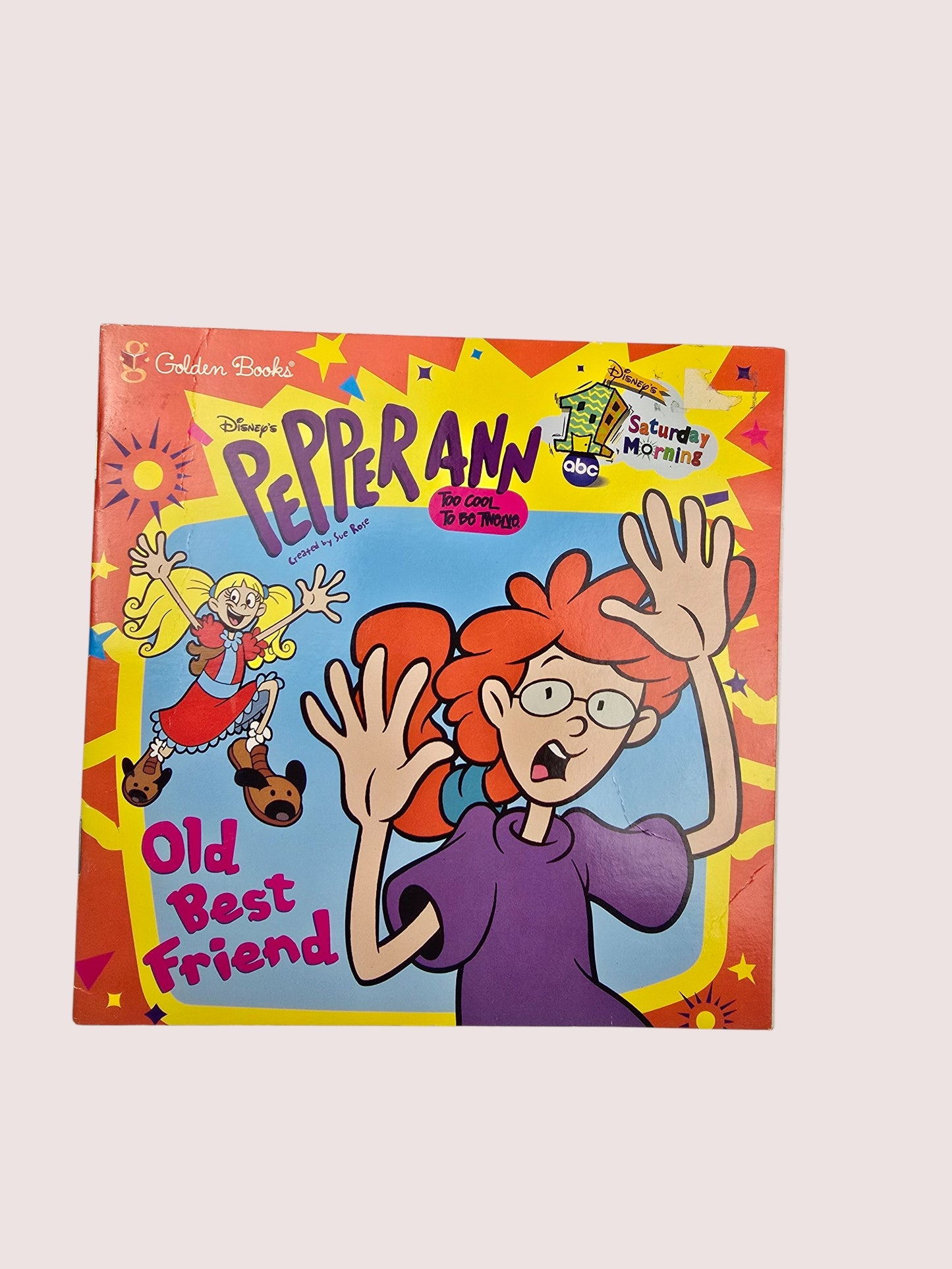 Vintage Pepperann paperback book