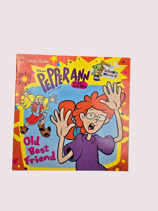 Vintage Pepperann paperback book