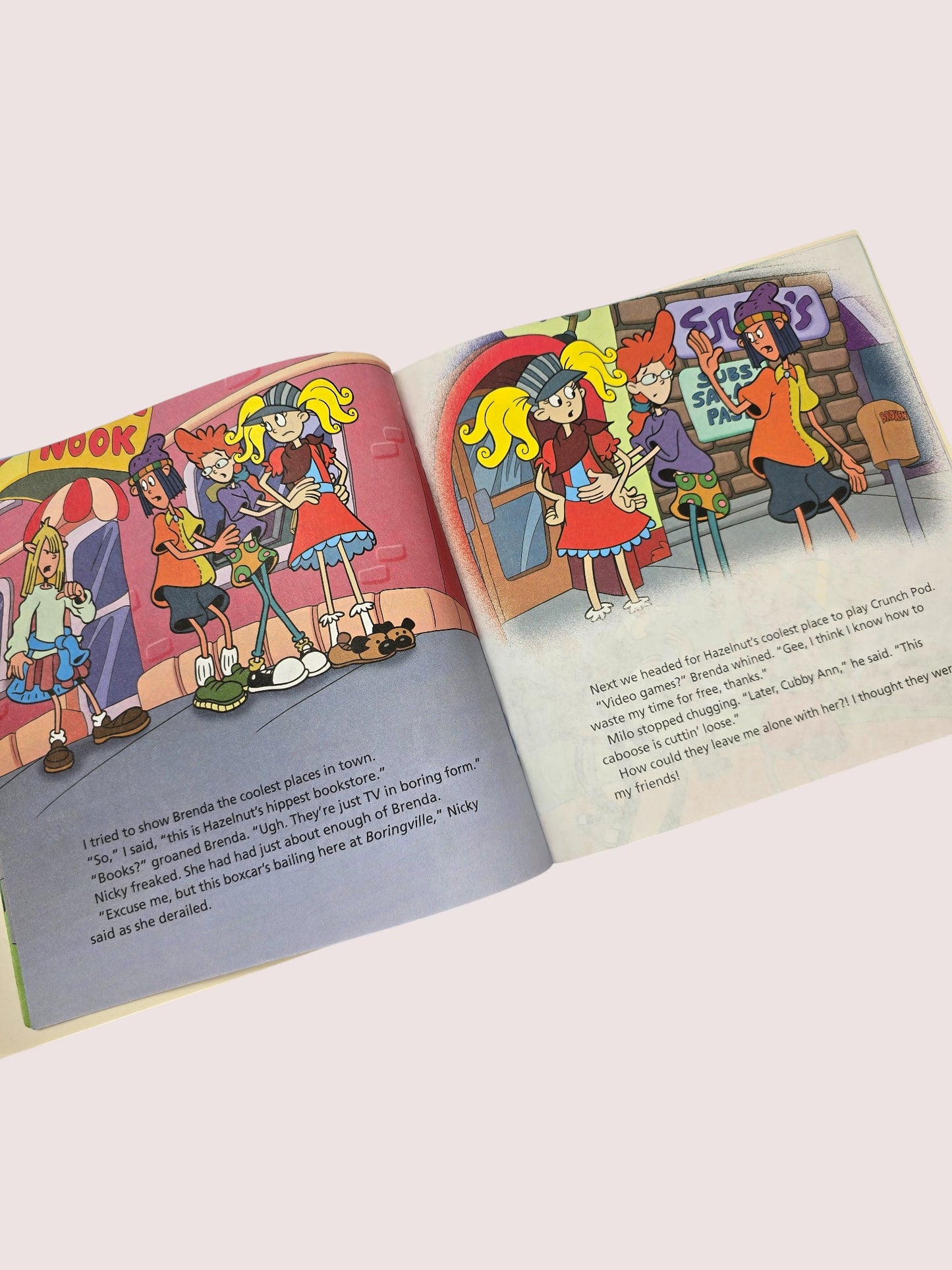 Vintage Pepperann paperback book