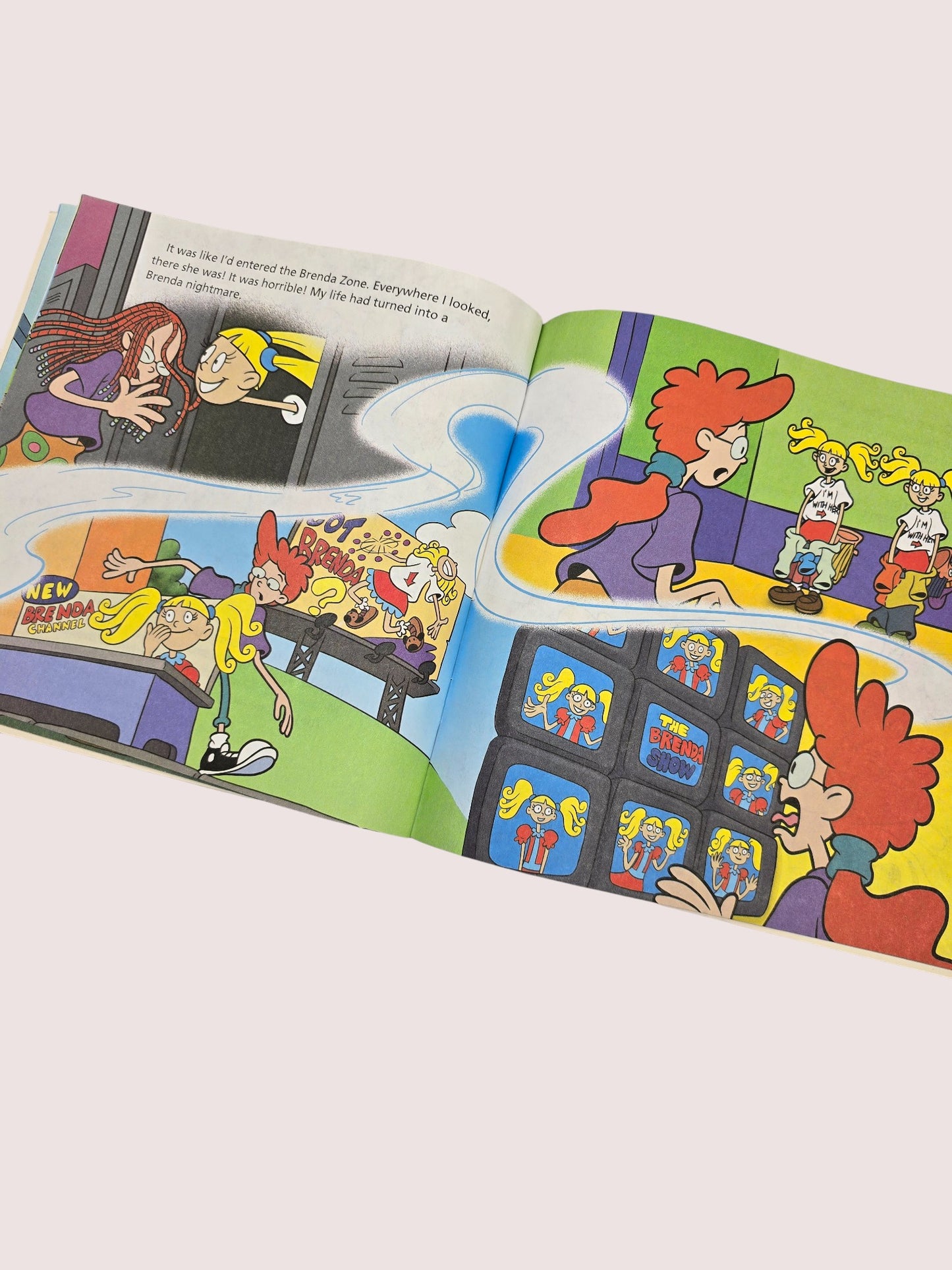 Vintage Pepperann paperback book