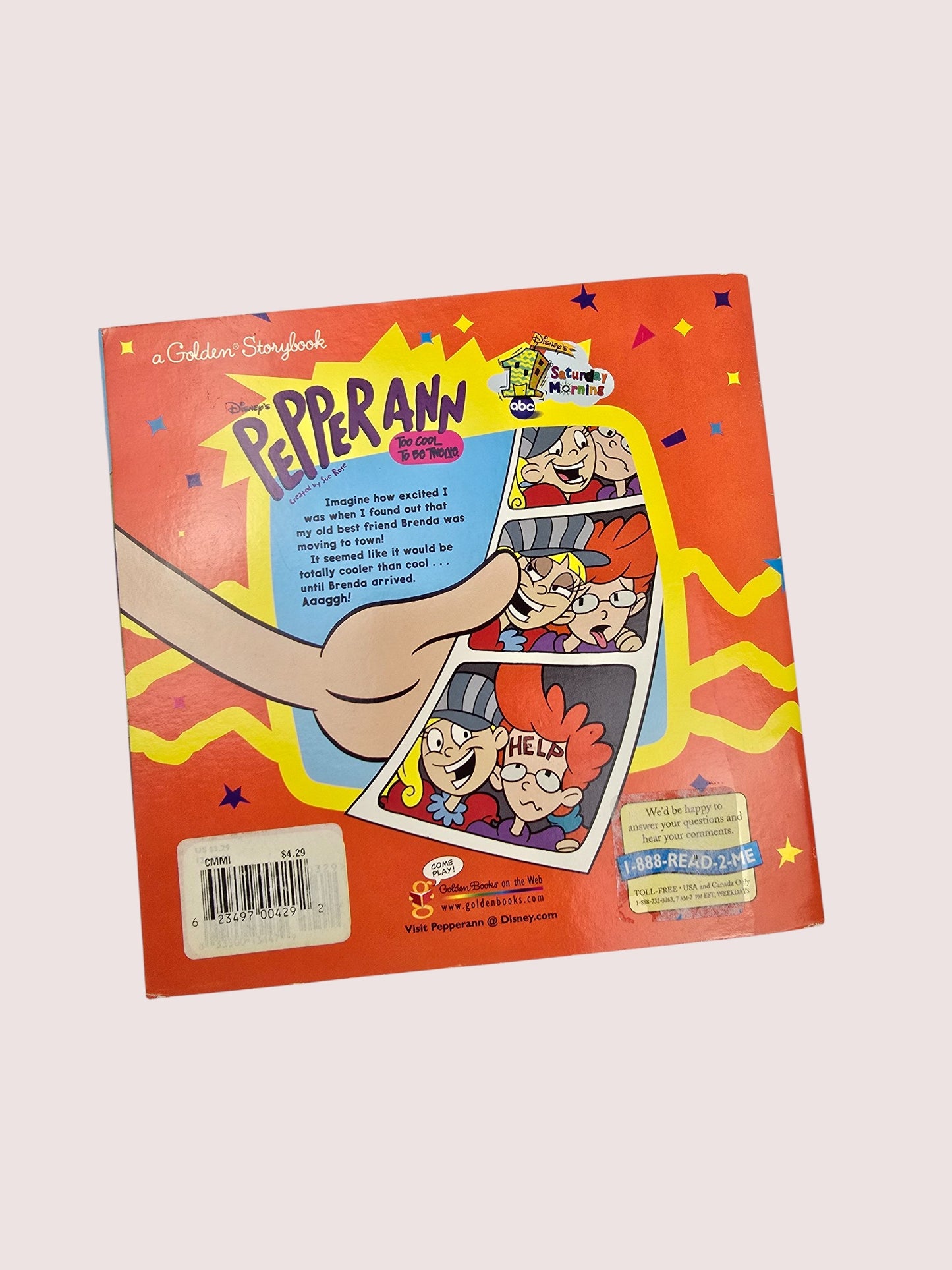 Vintage Pepperann paperback book