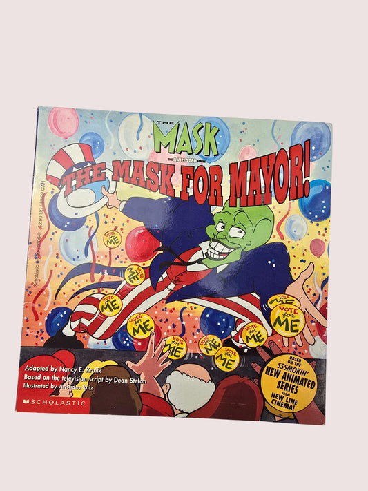 Vintage The Mask paperback book