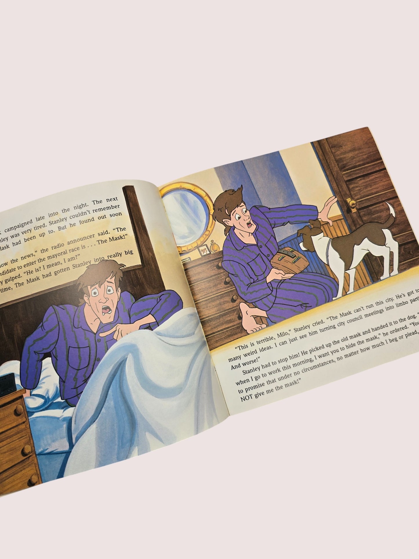 Vintage The Mask paperback book