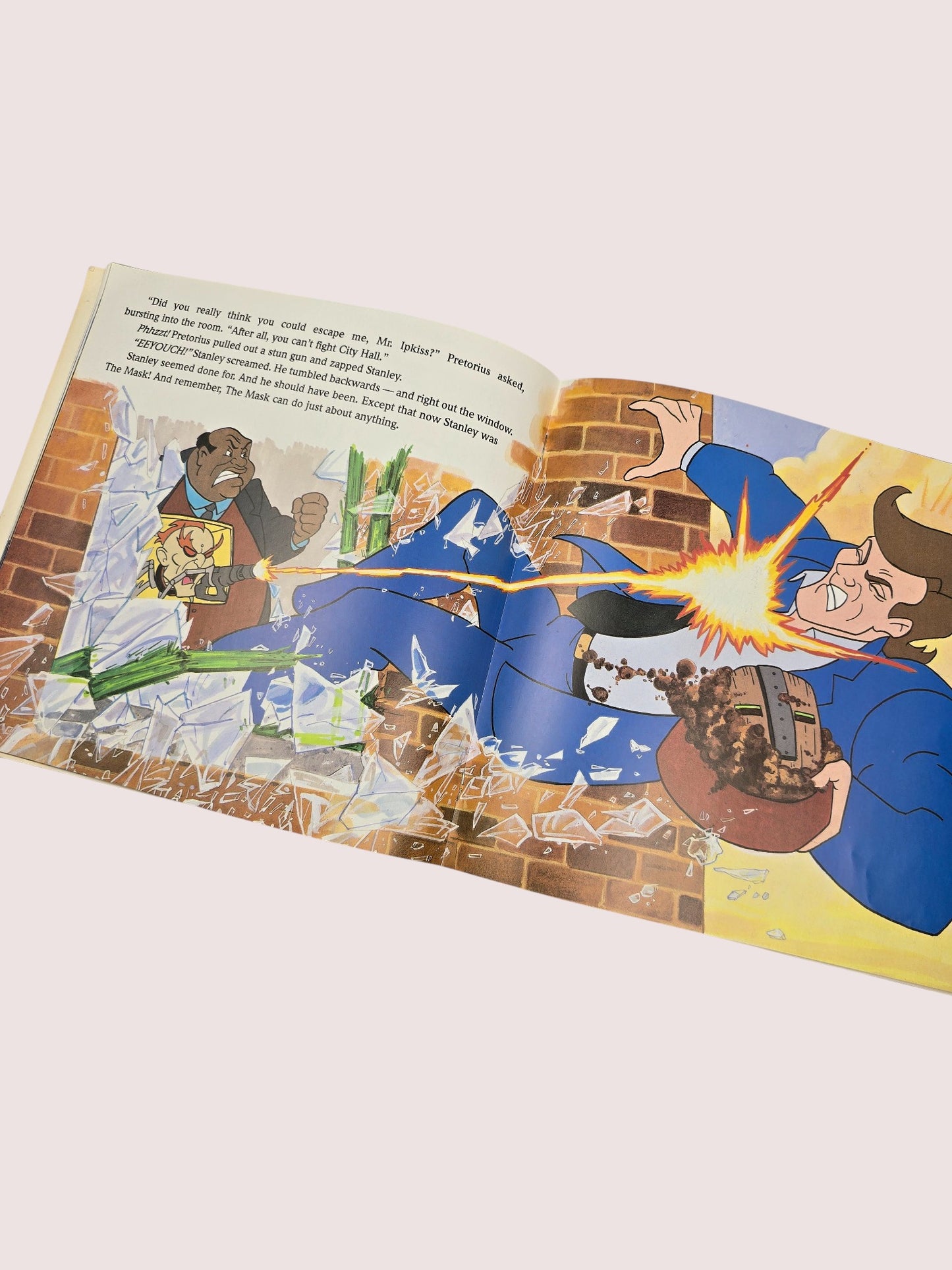 Vintage The Mask paperback book