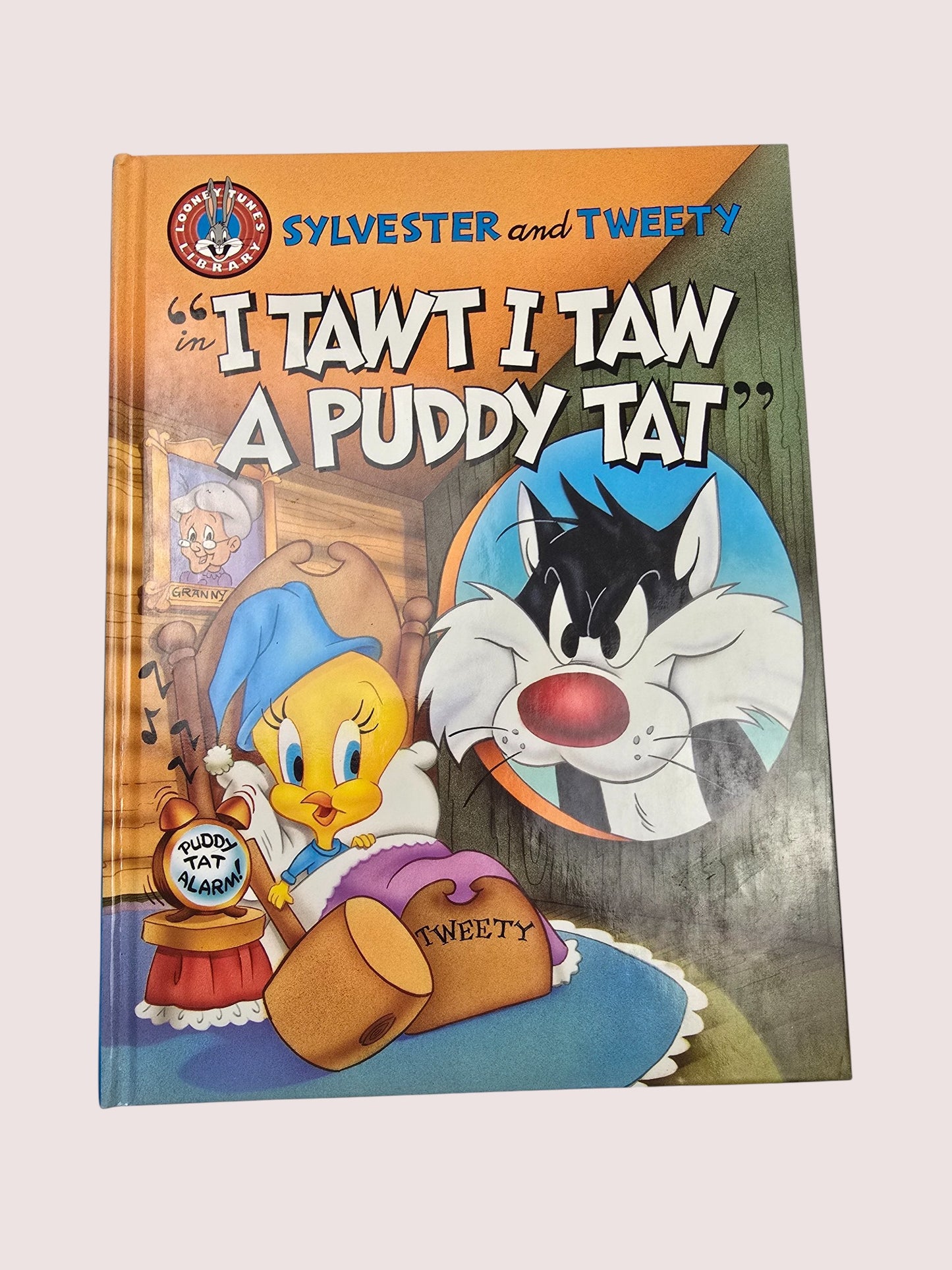 Vintage Looney Tunes hardcover book