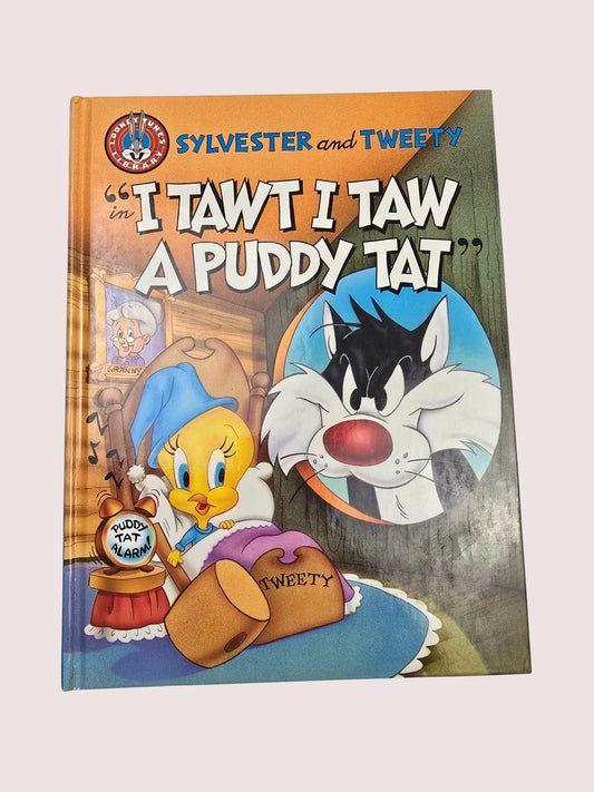 Vintage Looney Tunes hardcover book