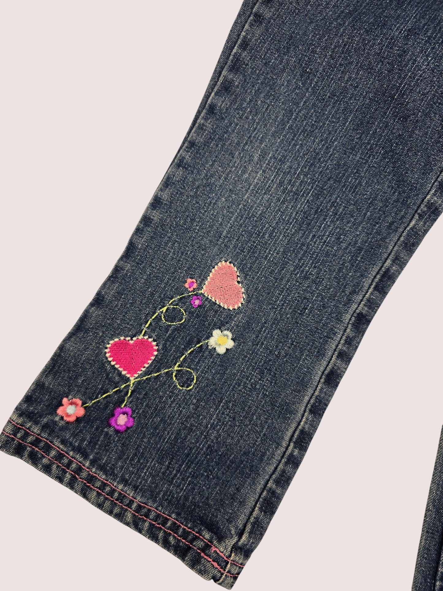 Y2K Dora two piece sweater and jeans set 3T