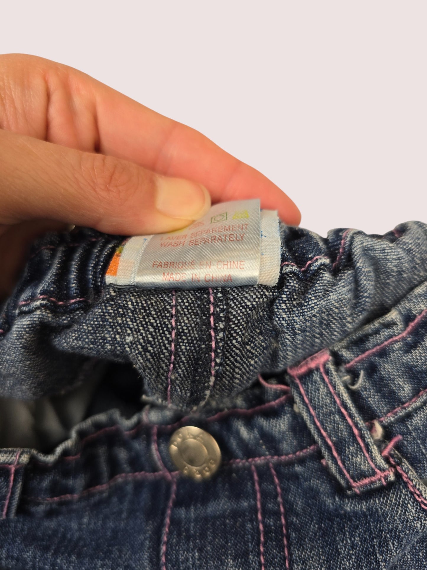 Y2K Dora two piece sweater and jeans set 3T