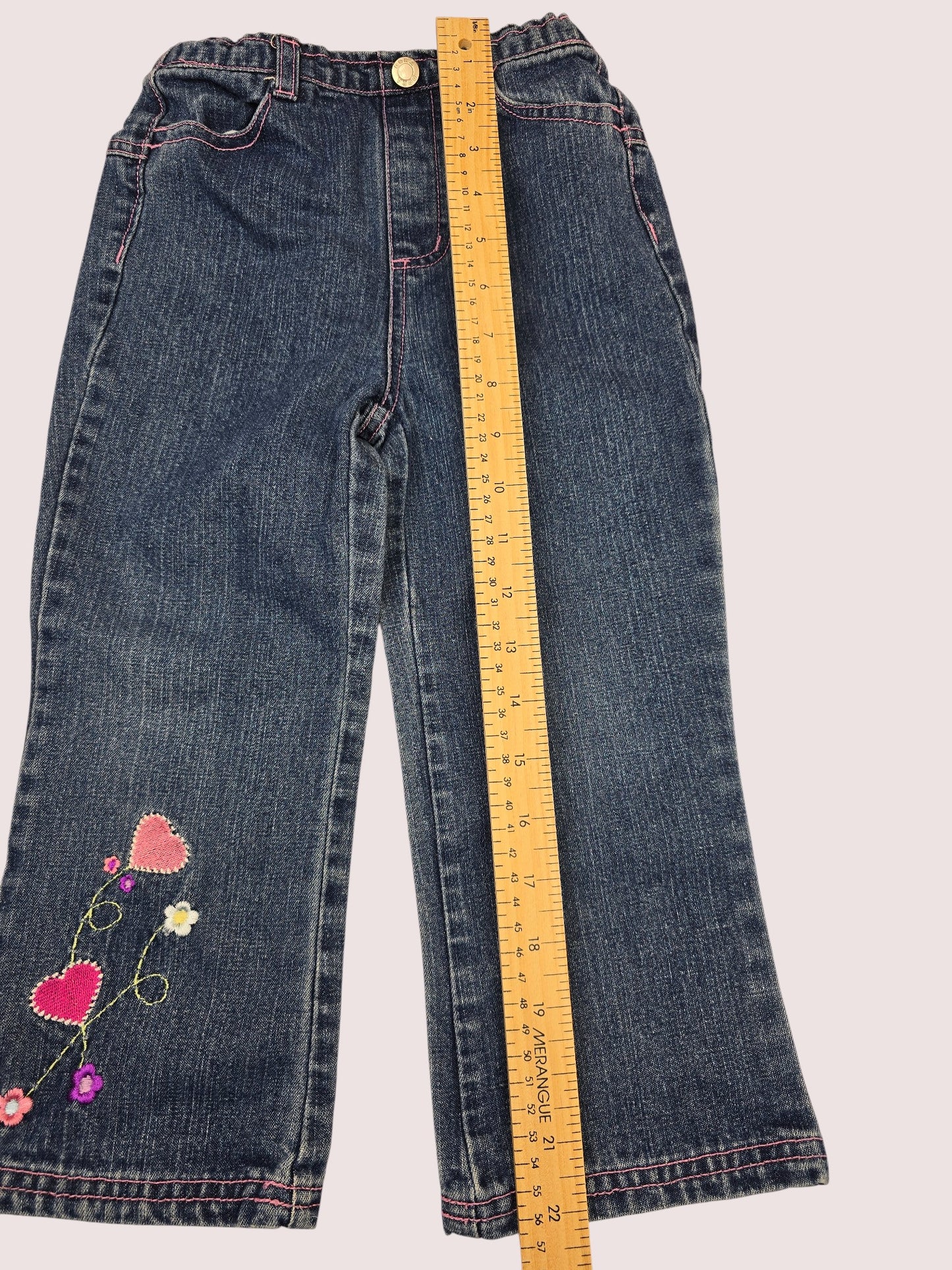 Y2K Dora two piece sweater and jeans set 3T