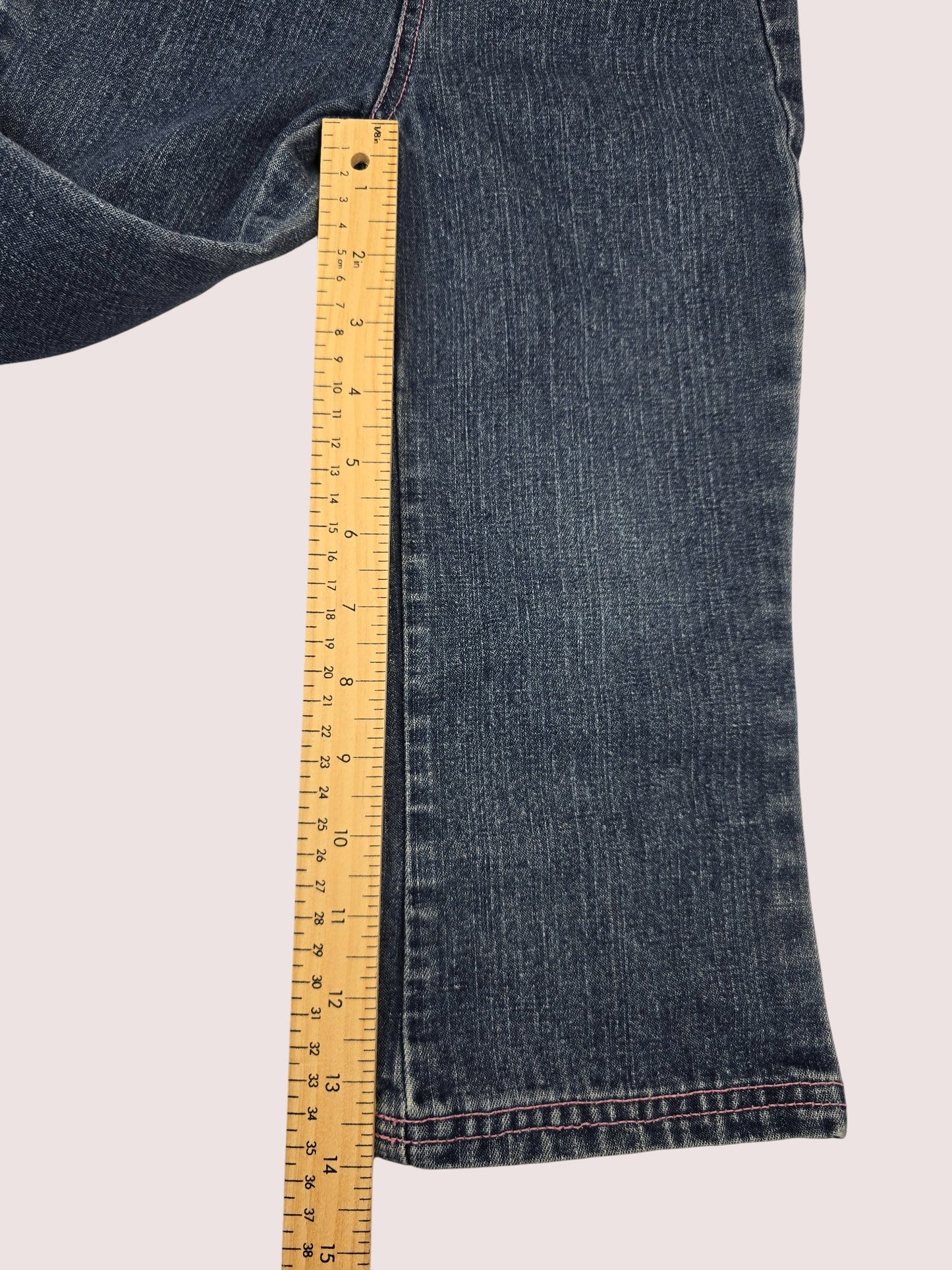 Y2K Dora two piece sweater and jeans set 3T