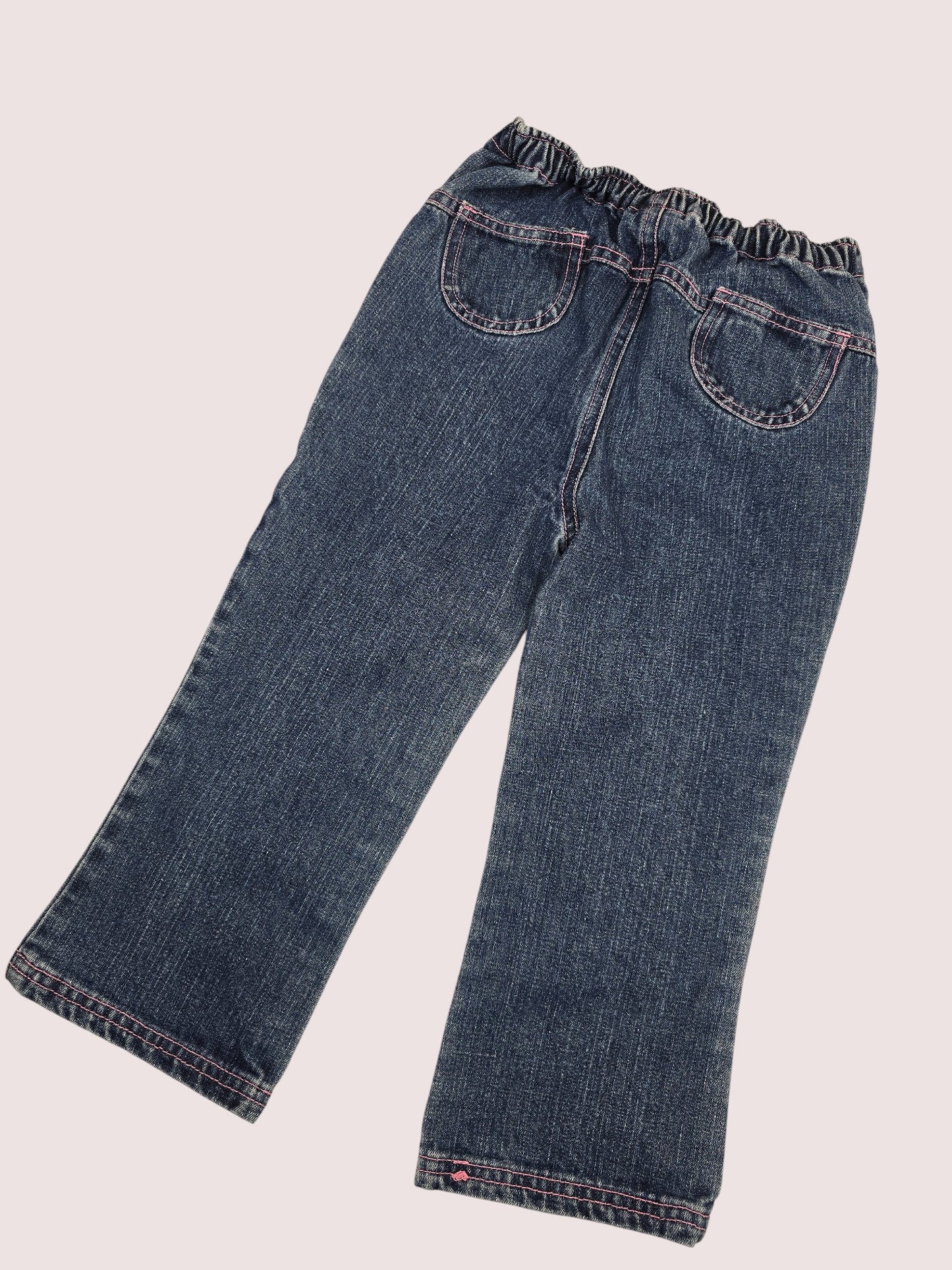 Y2K Dora two piece sweater and jeans set 3T