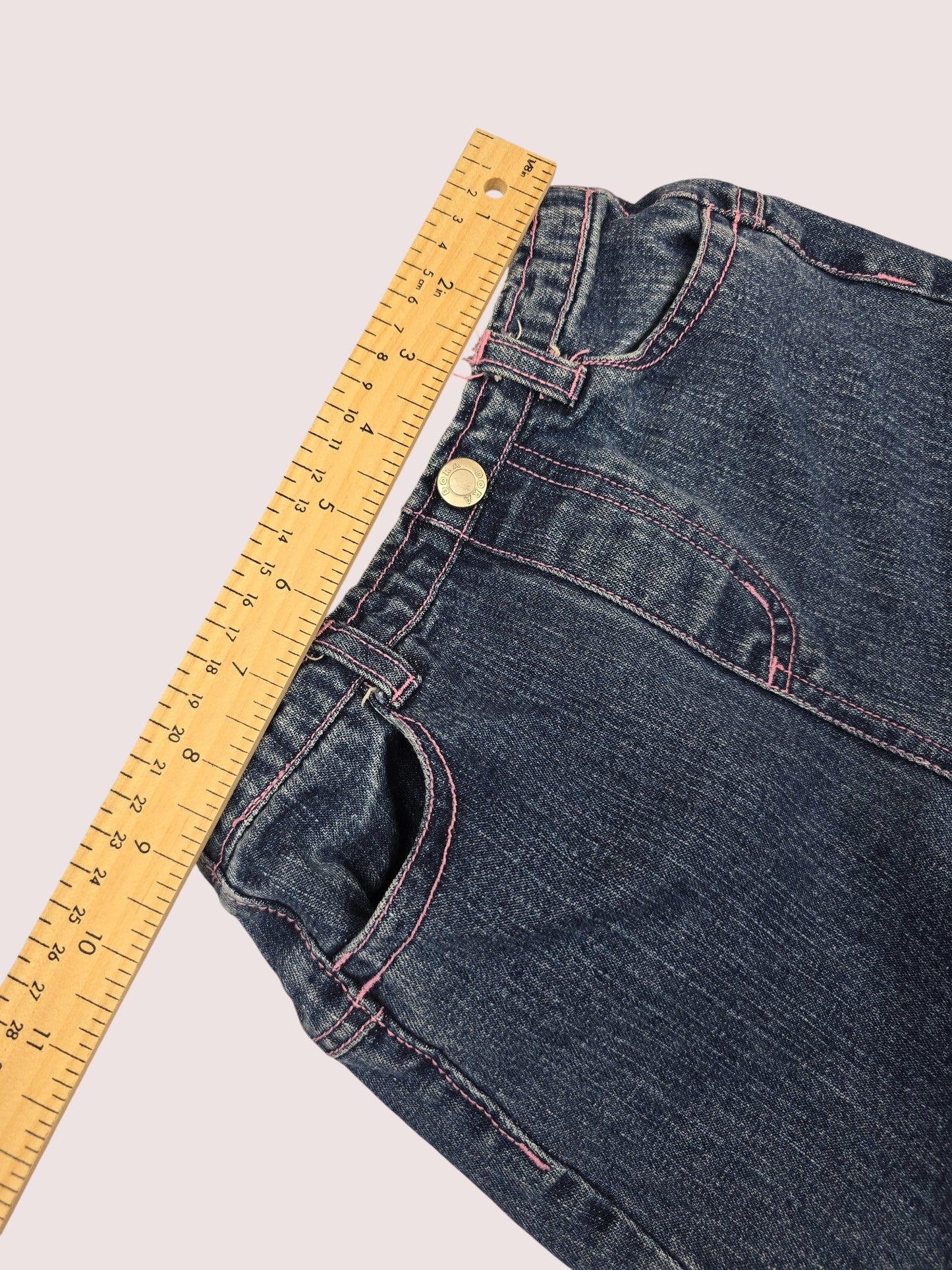 Y2K Dora two piece sweater and jeans set 3T