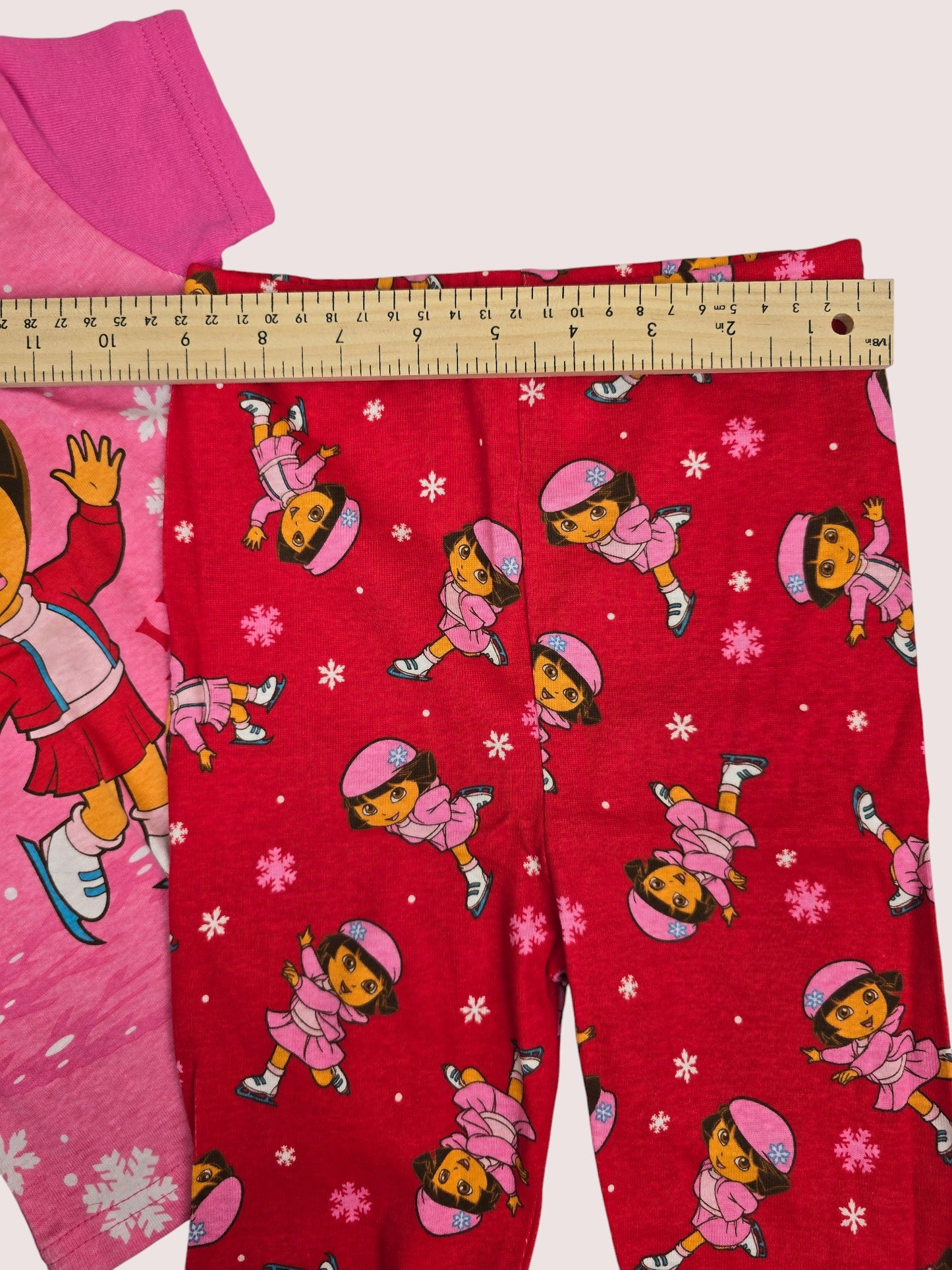 Y2K Dora two piece sleep set 4T