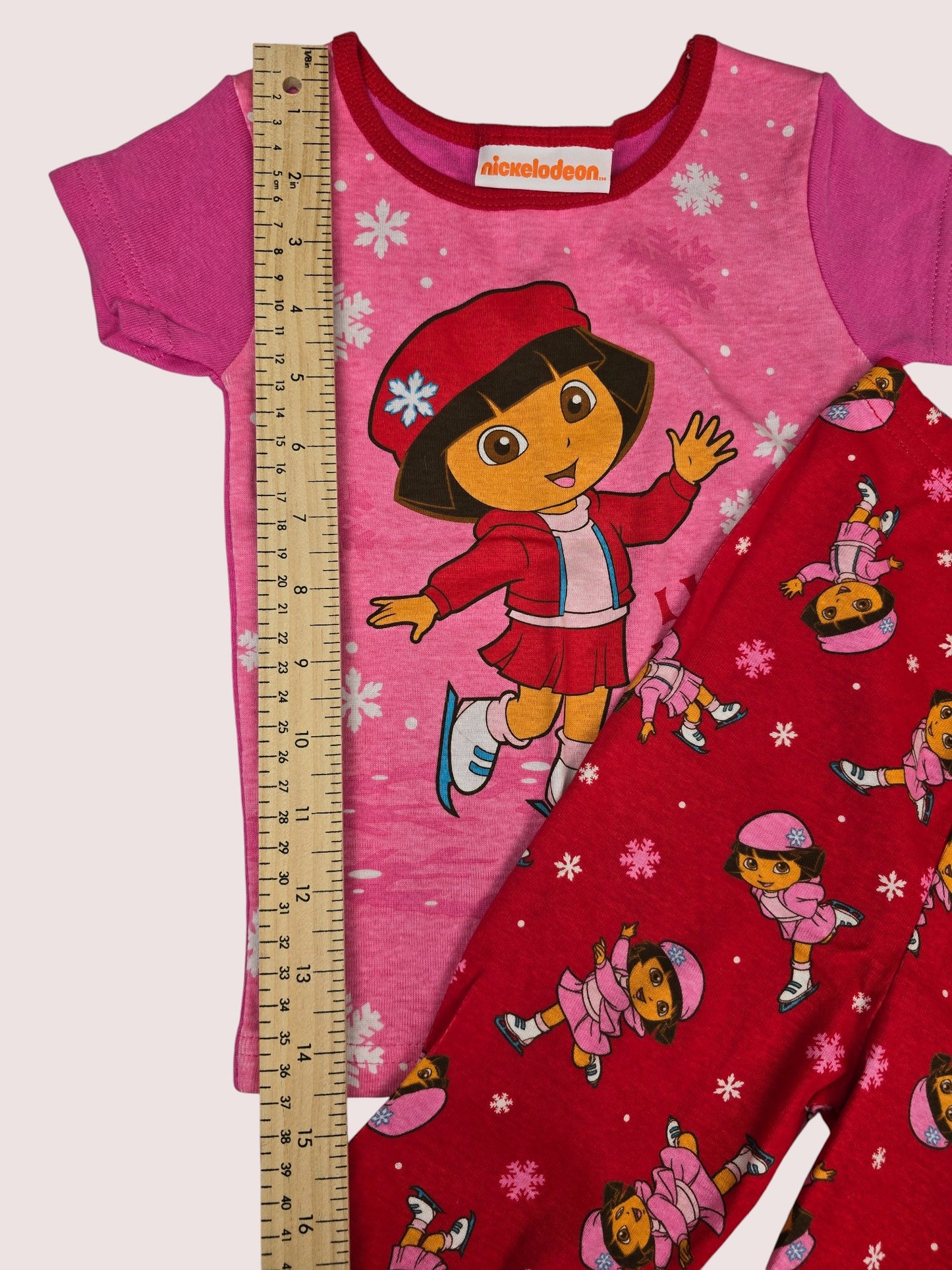Y2K Dora two piece sleep set 4T