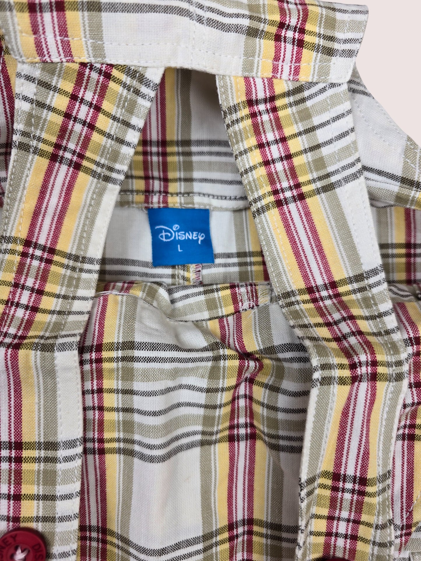 Lion King shortalls Tagged L, approx 12-18m