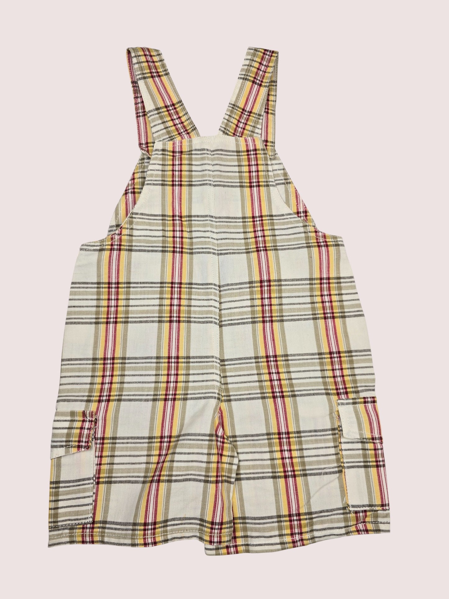 Lion King shortalls Tagged L, approx 12-18m