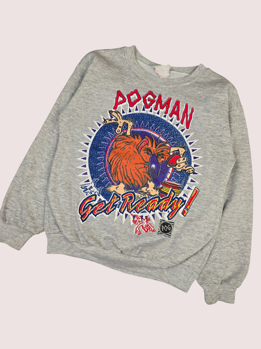 Vintage Pogs Pogman crewneck  Youth M best for 8-10y