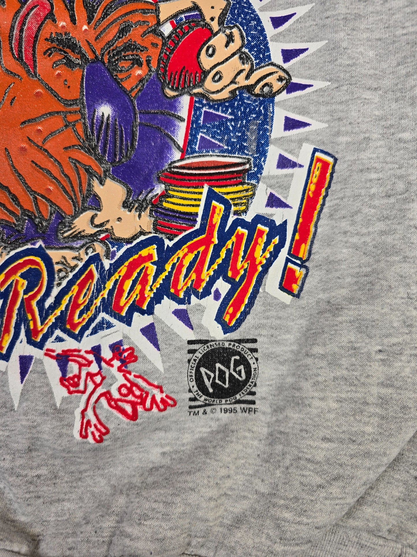 Vintage Pogs Pogman crewneck  Youth M best for 8-10y