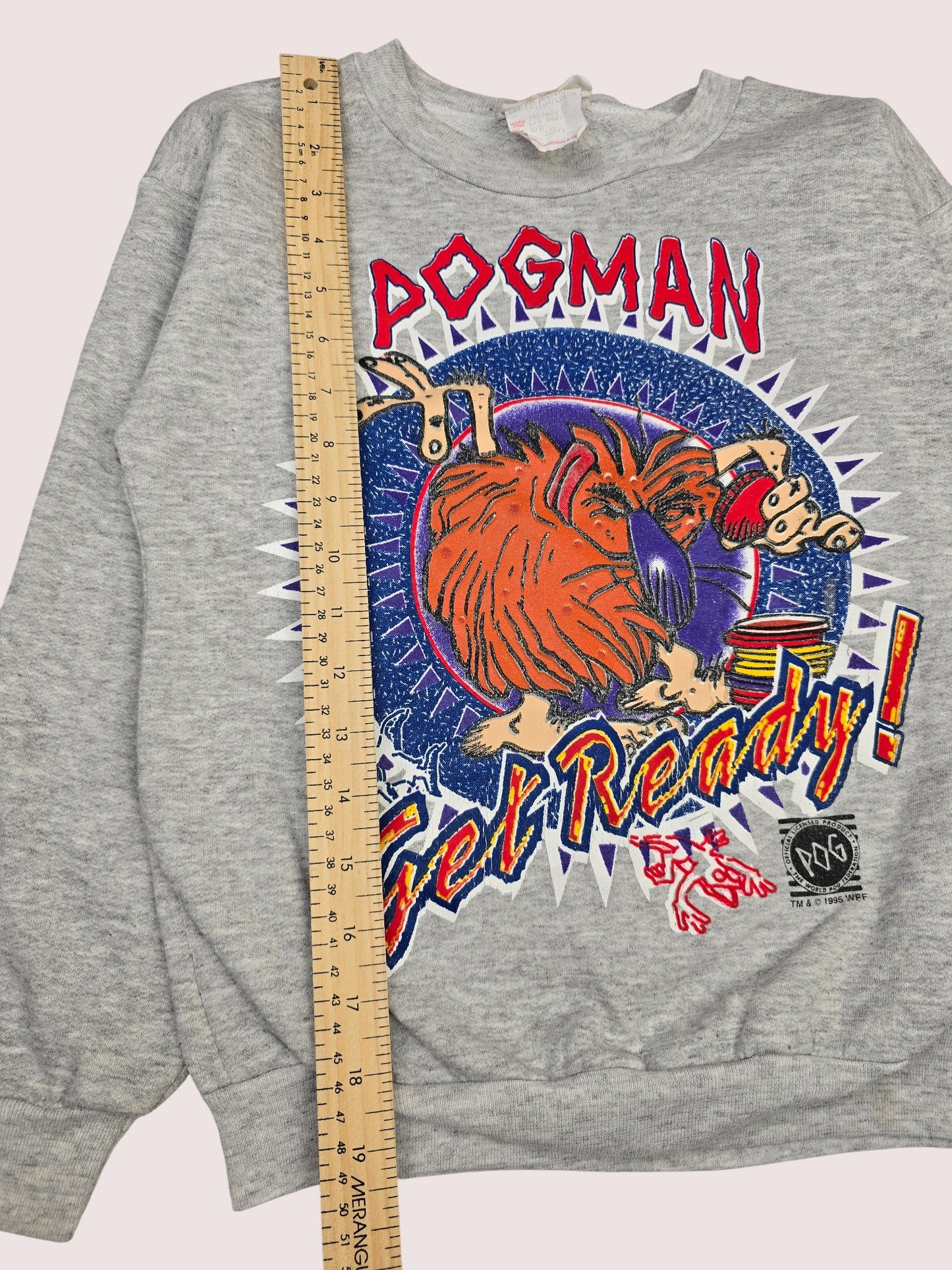Vintage Pogs Pogman crewneck  Youth M best for 8-10y