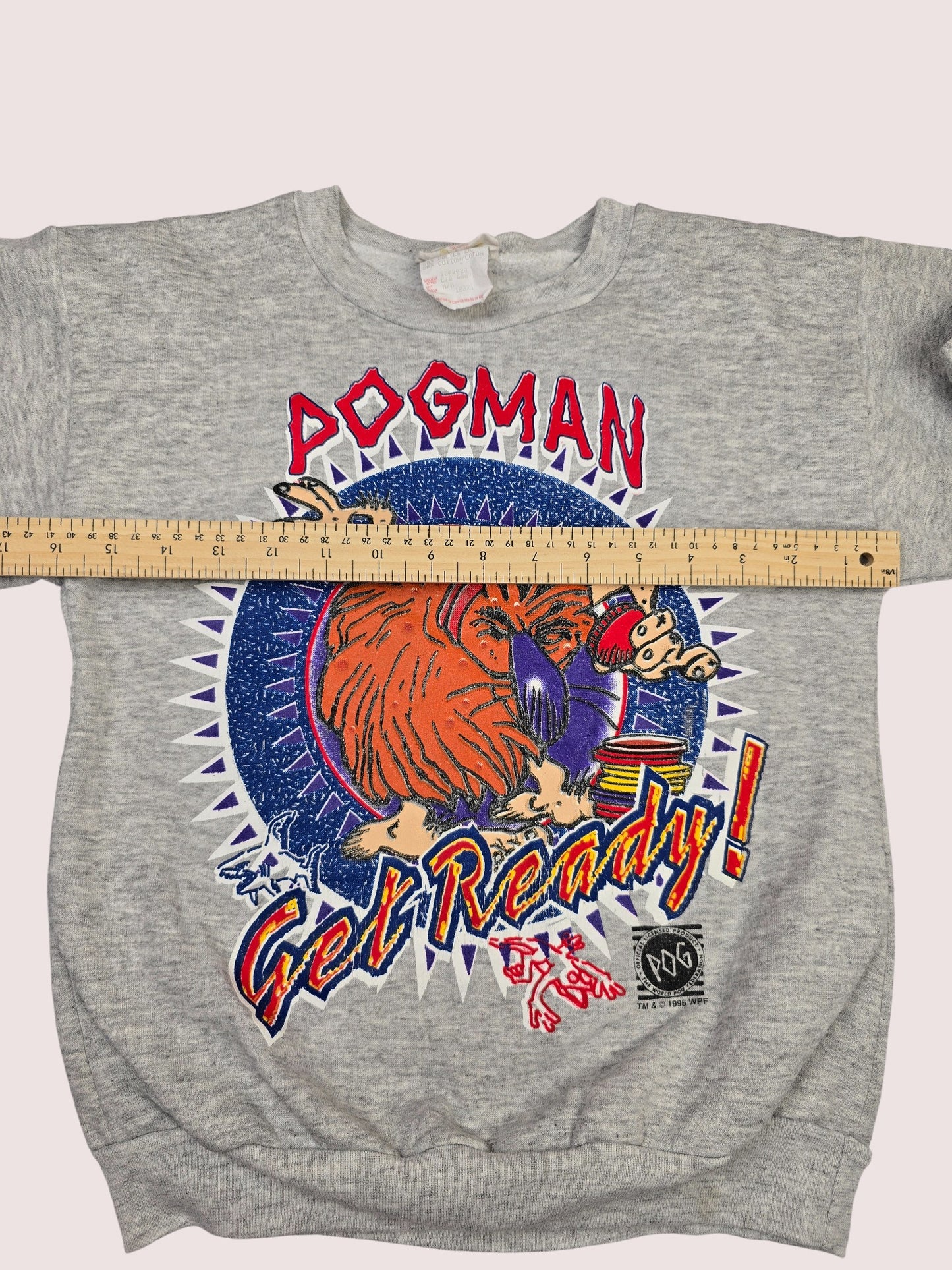 Vintage Pogs Pogman crewneck  Youth M best for 8-10y