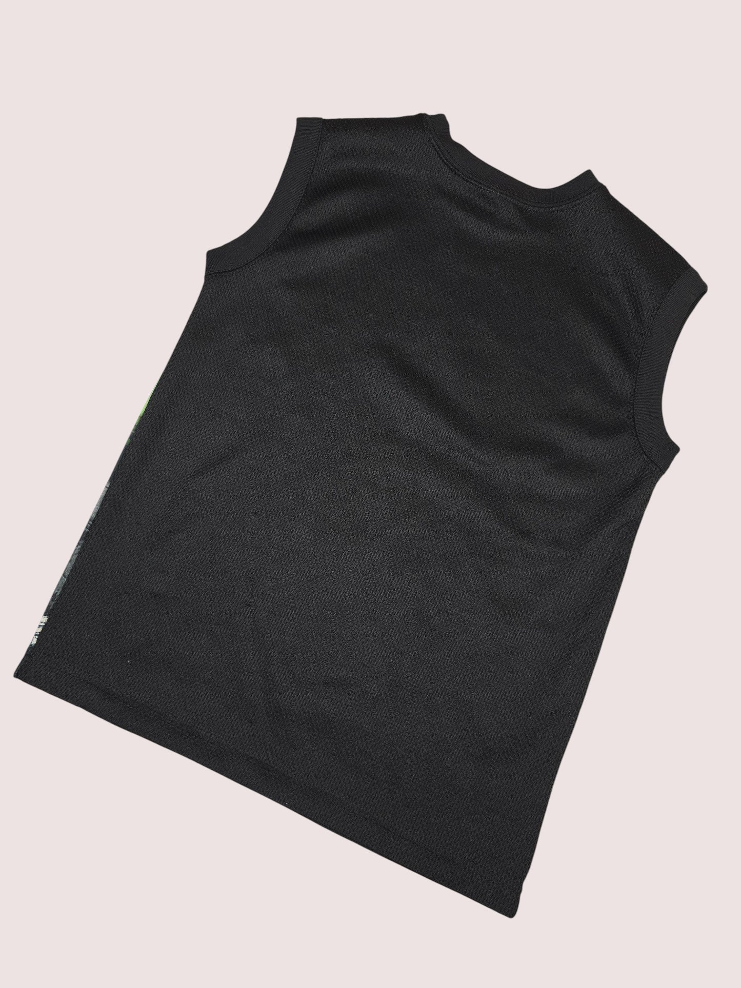 Monster Jam Grave Digger mesh tank Approx 6-8Y