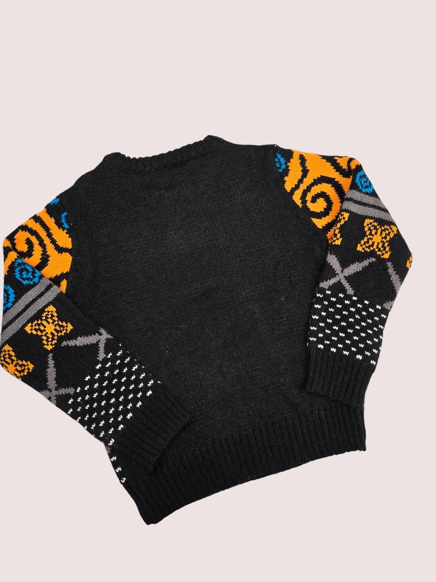 Y2K Naruto acrylic knit sweater 4T