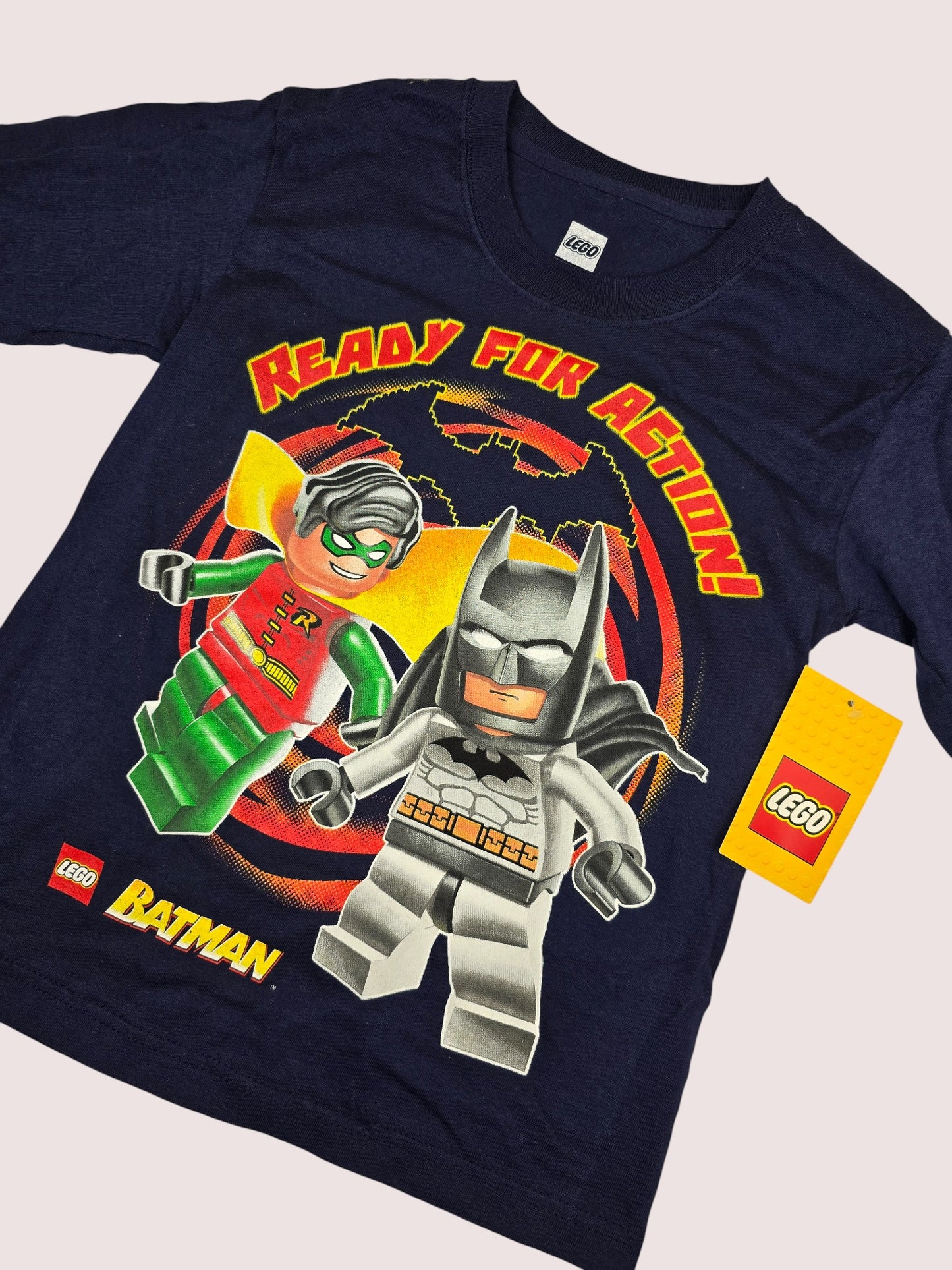 Lego Batman long sleeve NWT Best for 7-10Y