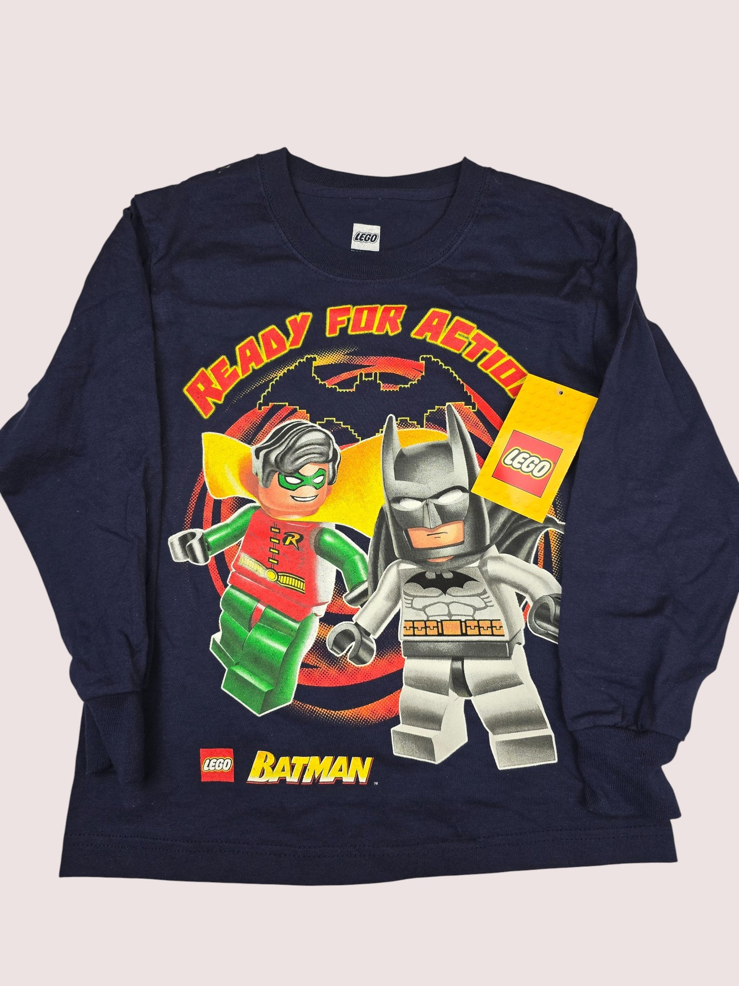 Lego Batman long sleeve NWT Best for 7-10Y