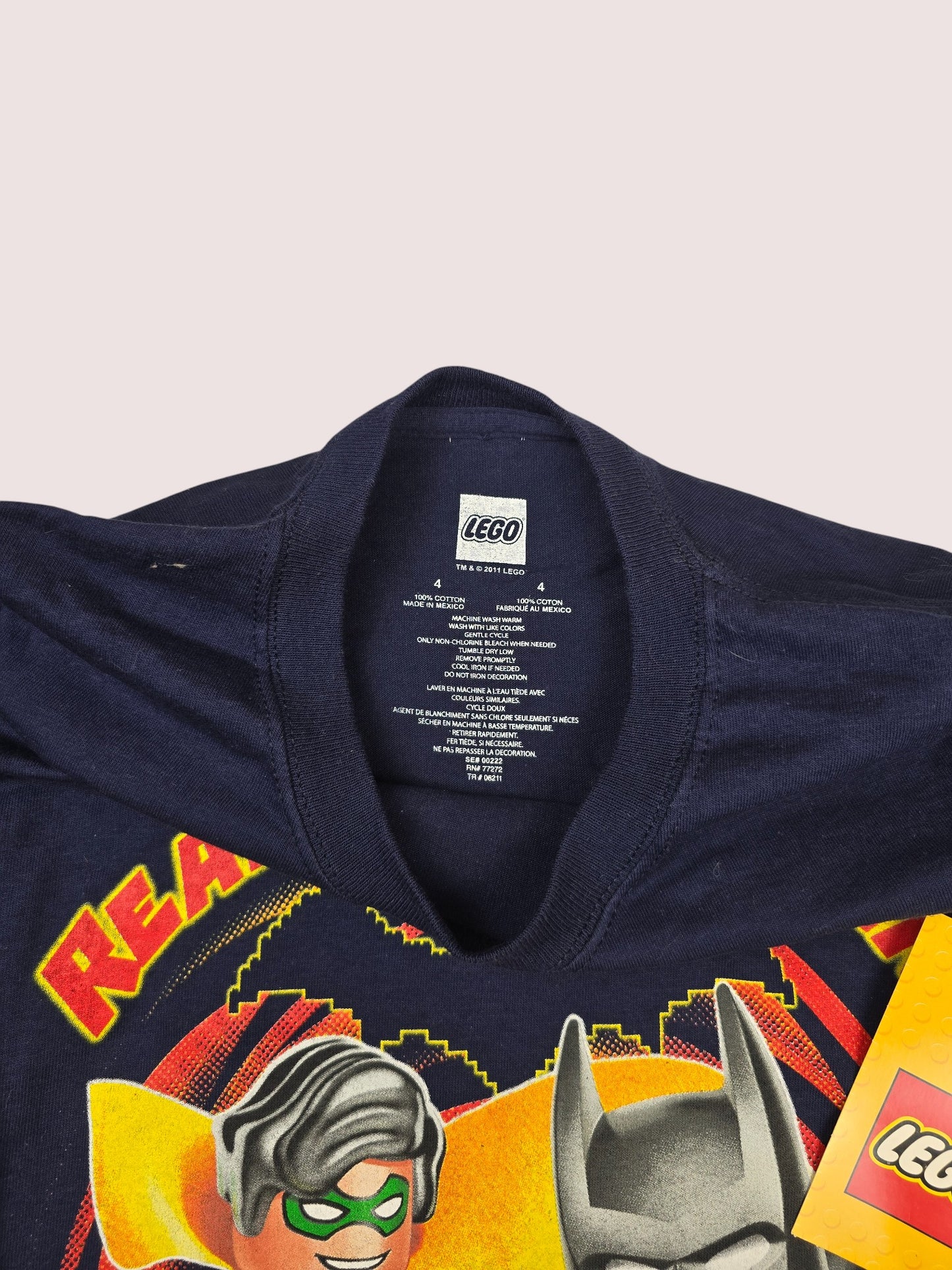 Lego Batman long sleeve NWT Best for 7-10Y