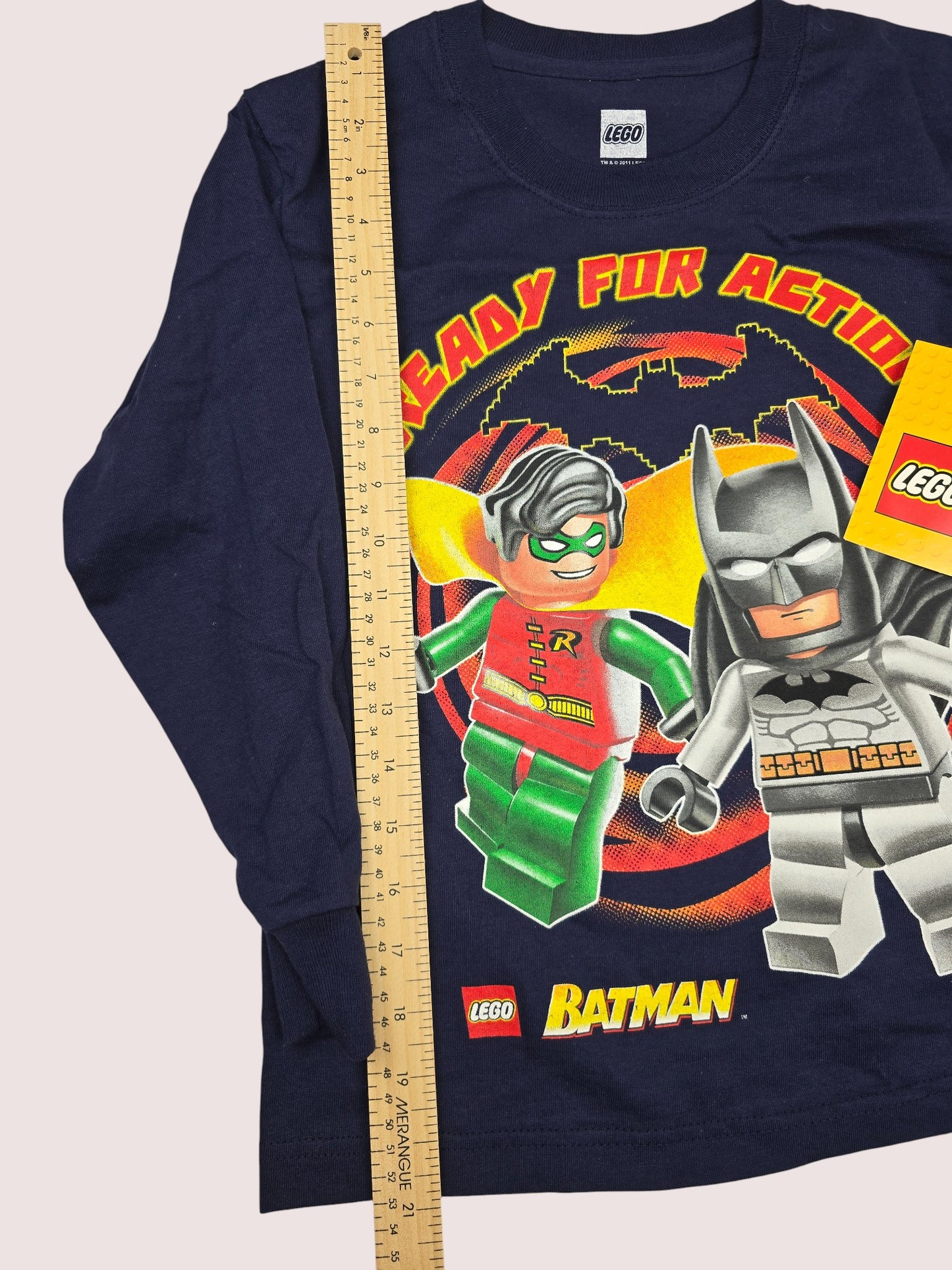 Lego Batman long sleeve NWT Best for 7-10Y