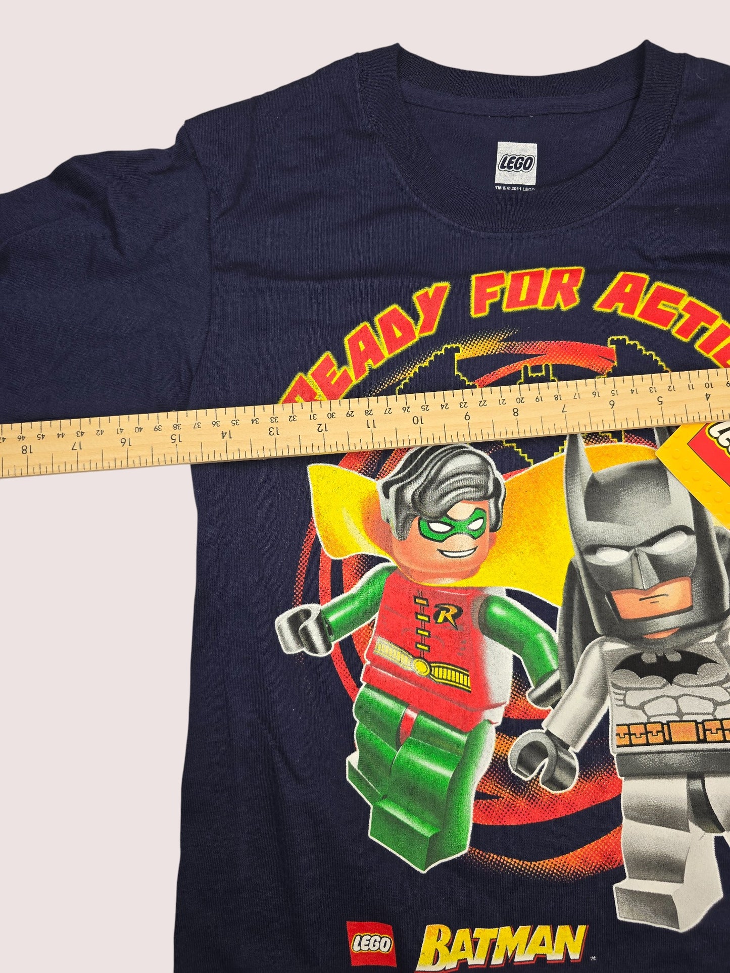 Lego Batman long sleeve NWT Best for 7-10Y