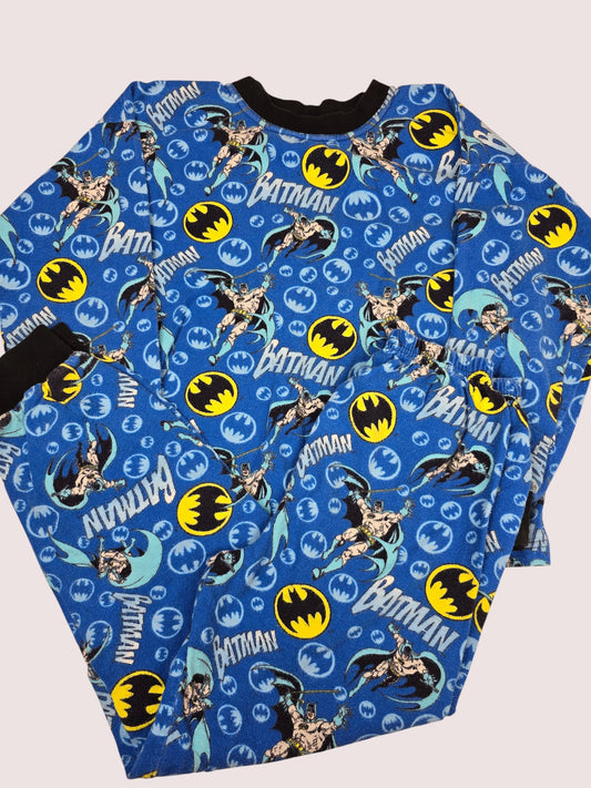 Vintage Batman two piece pj set Youth XL