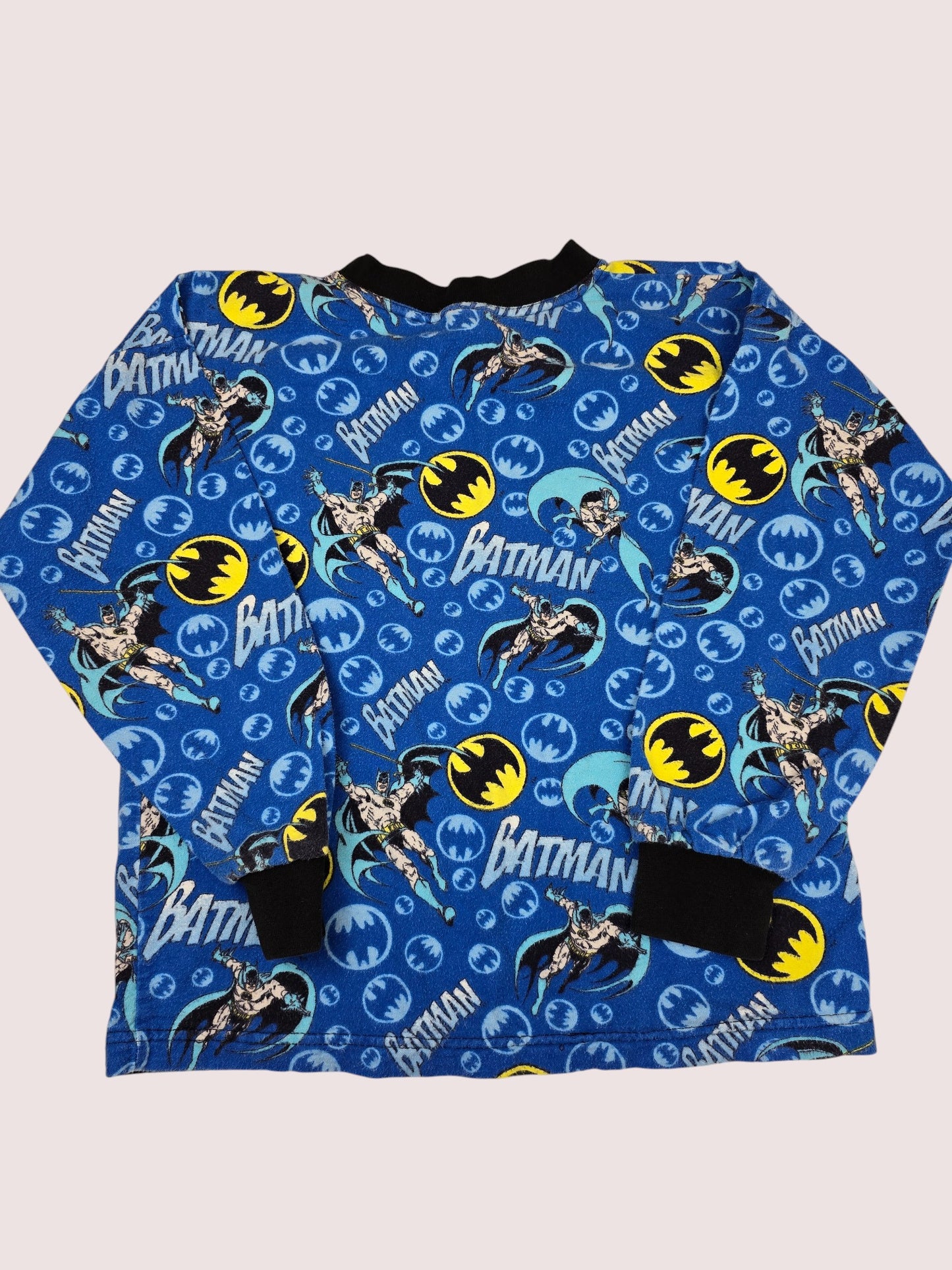 Vintage Batman two piece pj set Youth XL