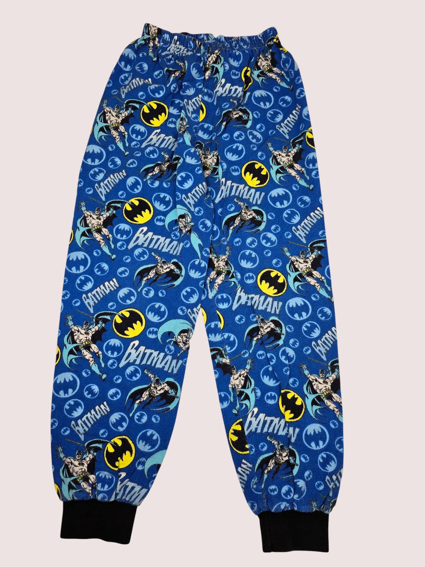 Vintage Batman two piece pj set Youth XL