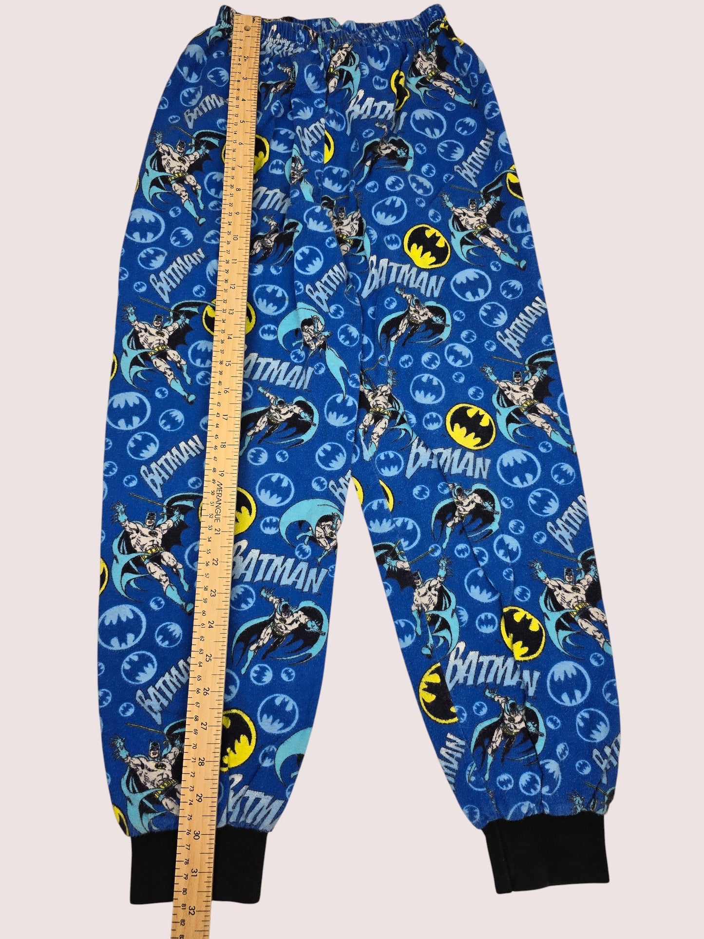 Vintage Batman two piece pj set Youth XL
