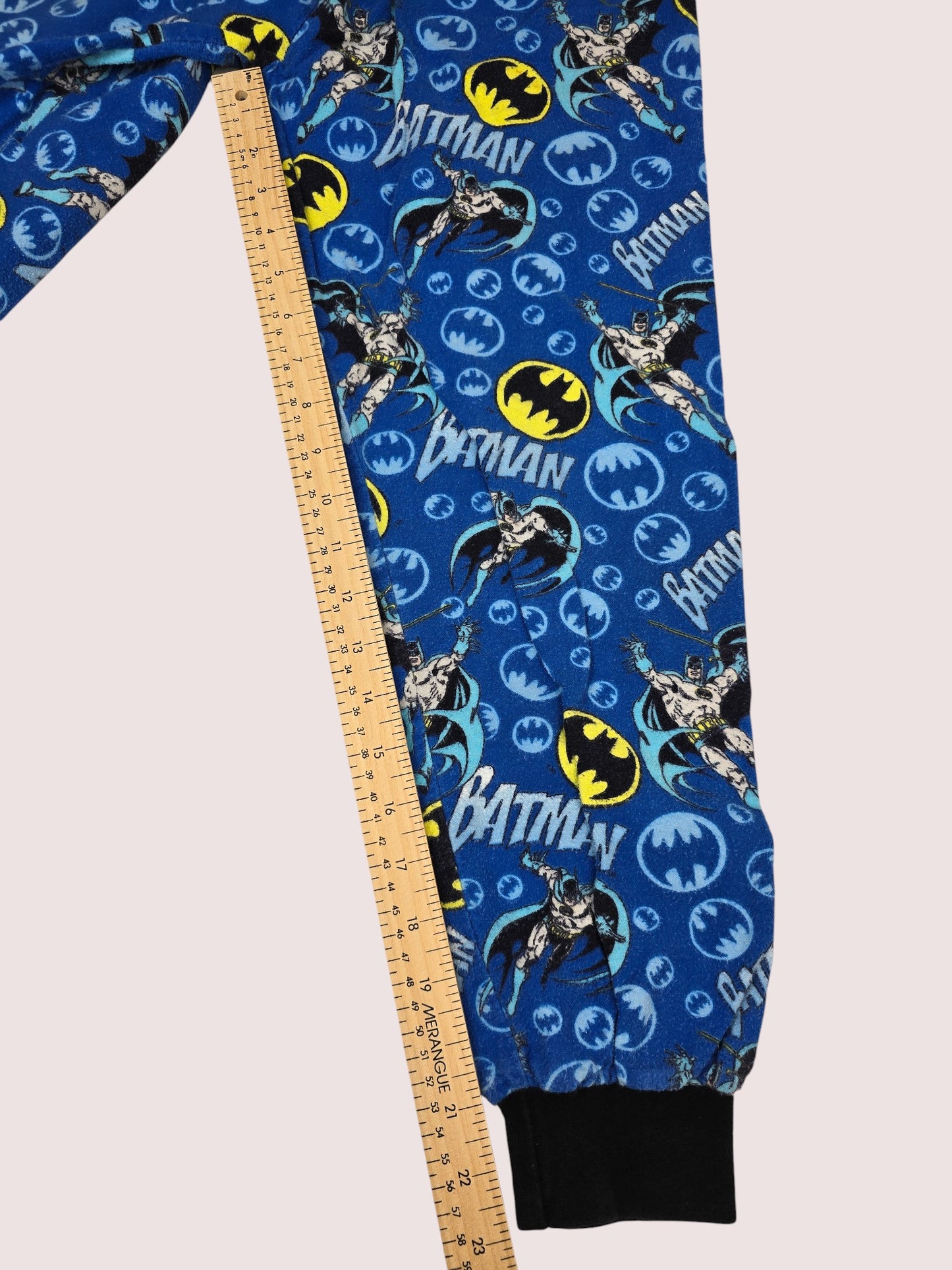 Vintage Batman two piece pj set Youth XL