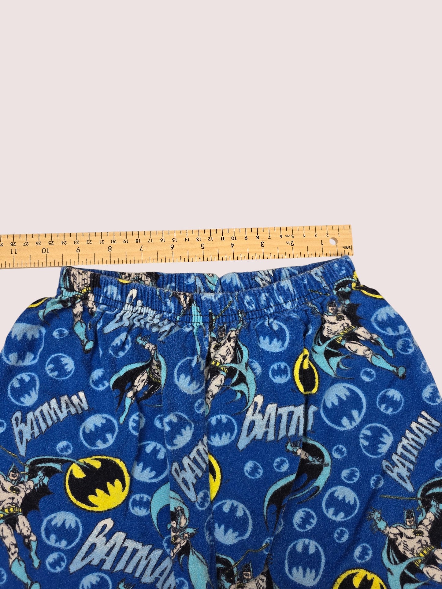 Vintage Batman two piece pj set Youth XL
